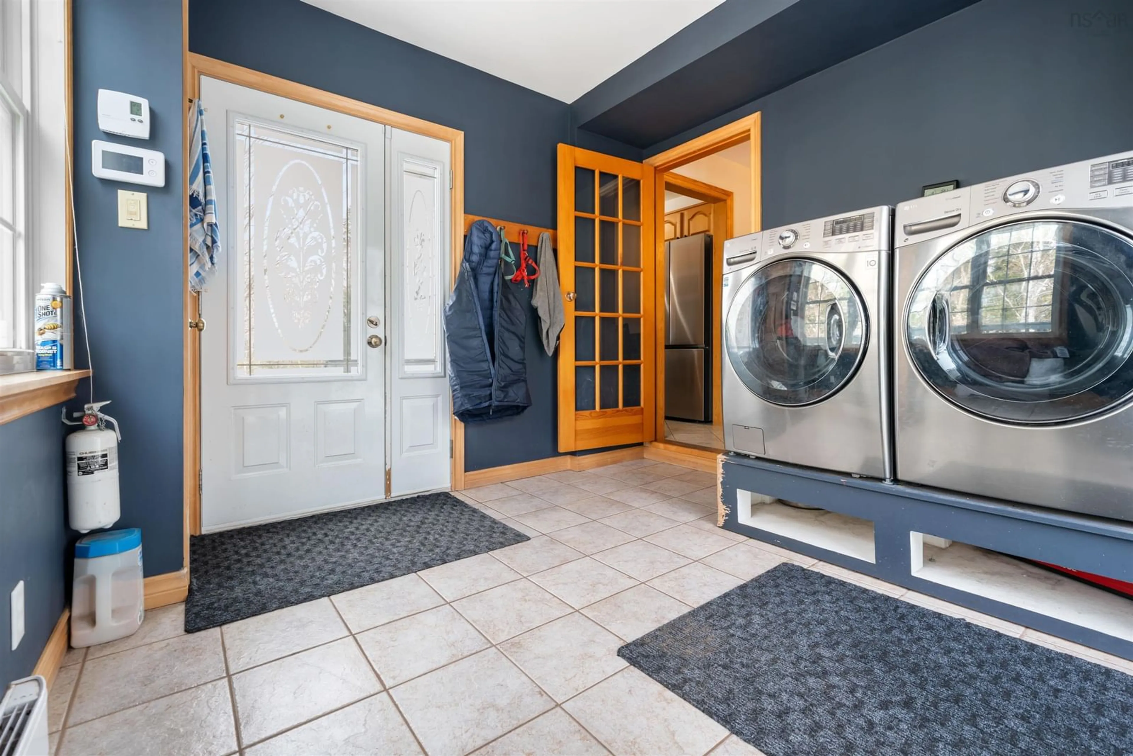 Laundry room for 357 O. Maclean Rd, Scotsburn Nova Scotia B0K 1R0