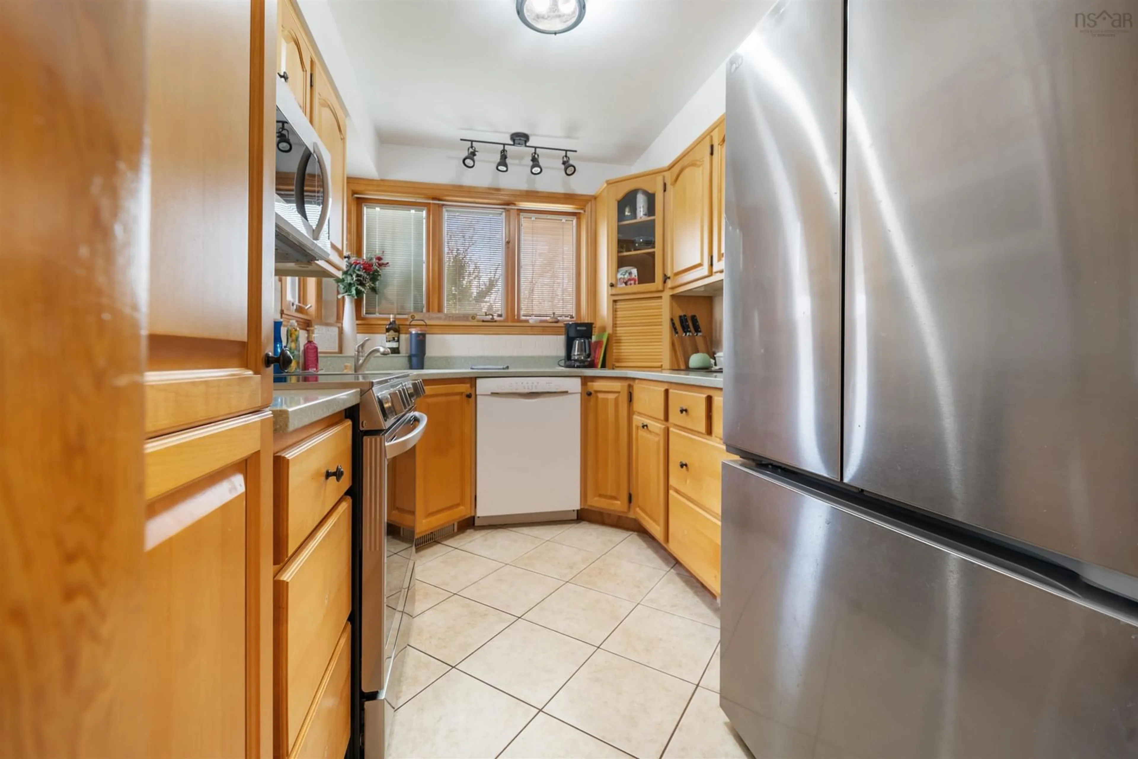 Standard kitchen, ceramic/tile floor for 357 O. Maclean Rd, Scotsburn Nova Scotia B0K 1R0