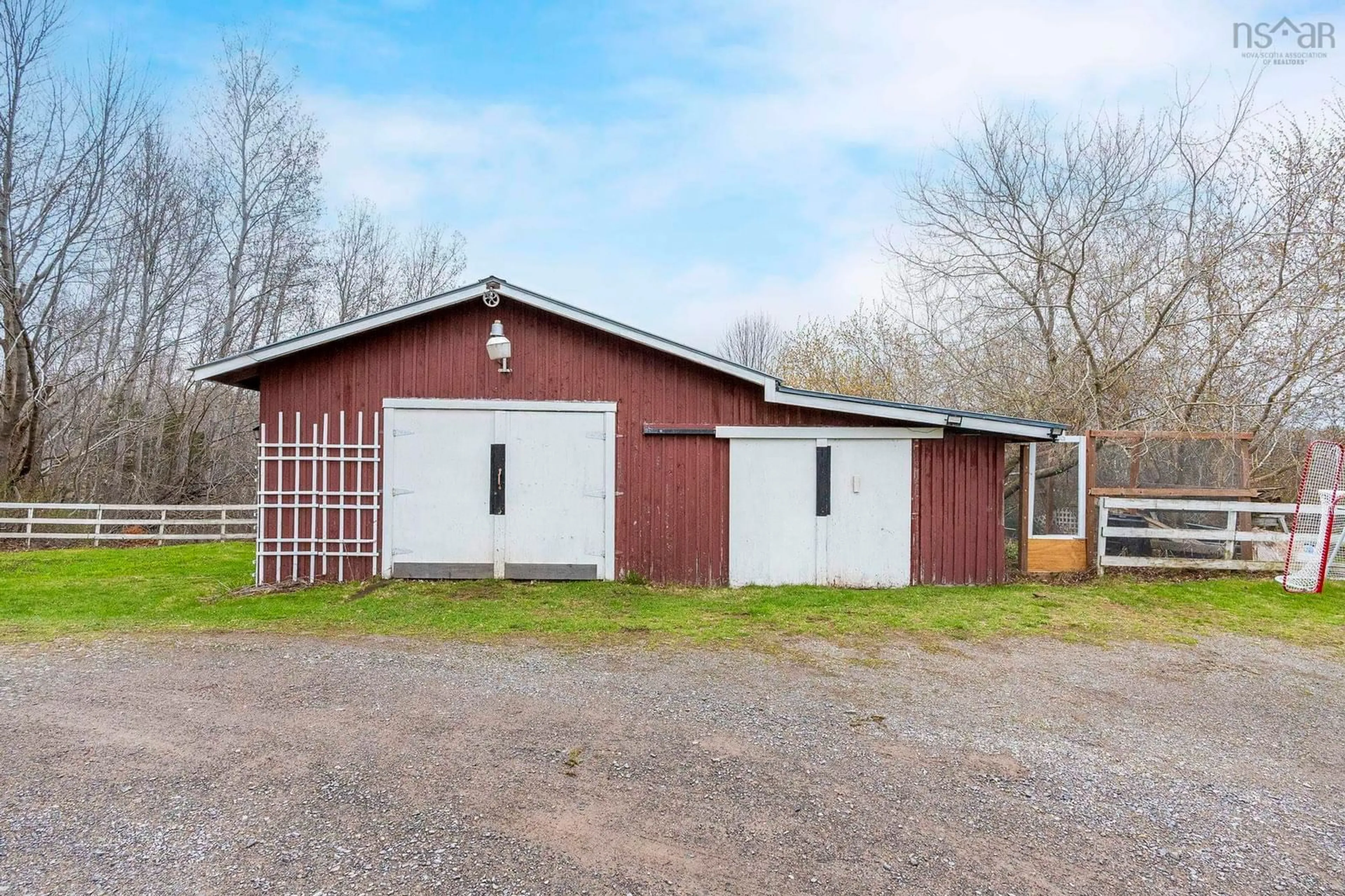 Shed for 683 Messenger Road, Tremont Nova Scotia B0P 1R0