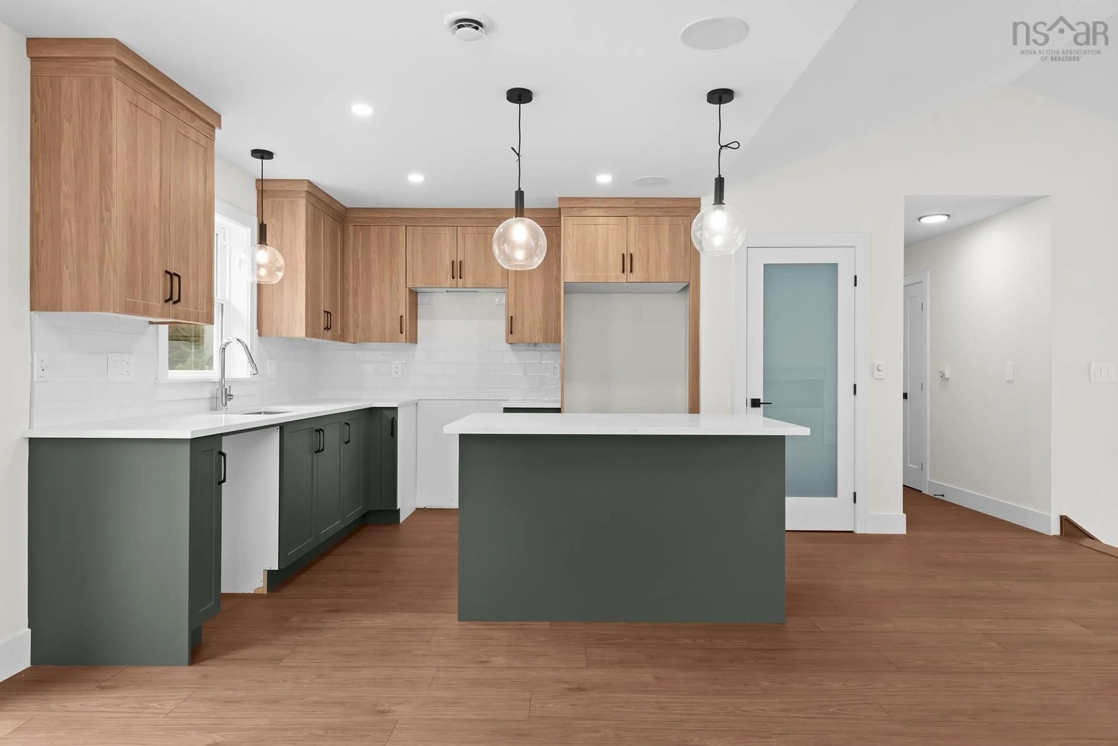 Open concept kitchen, unknown for 227 Bondi Dr, Middle Sackville Nova Scotia B0N 1Z0