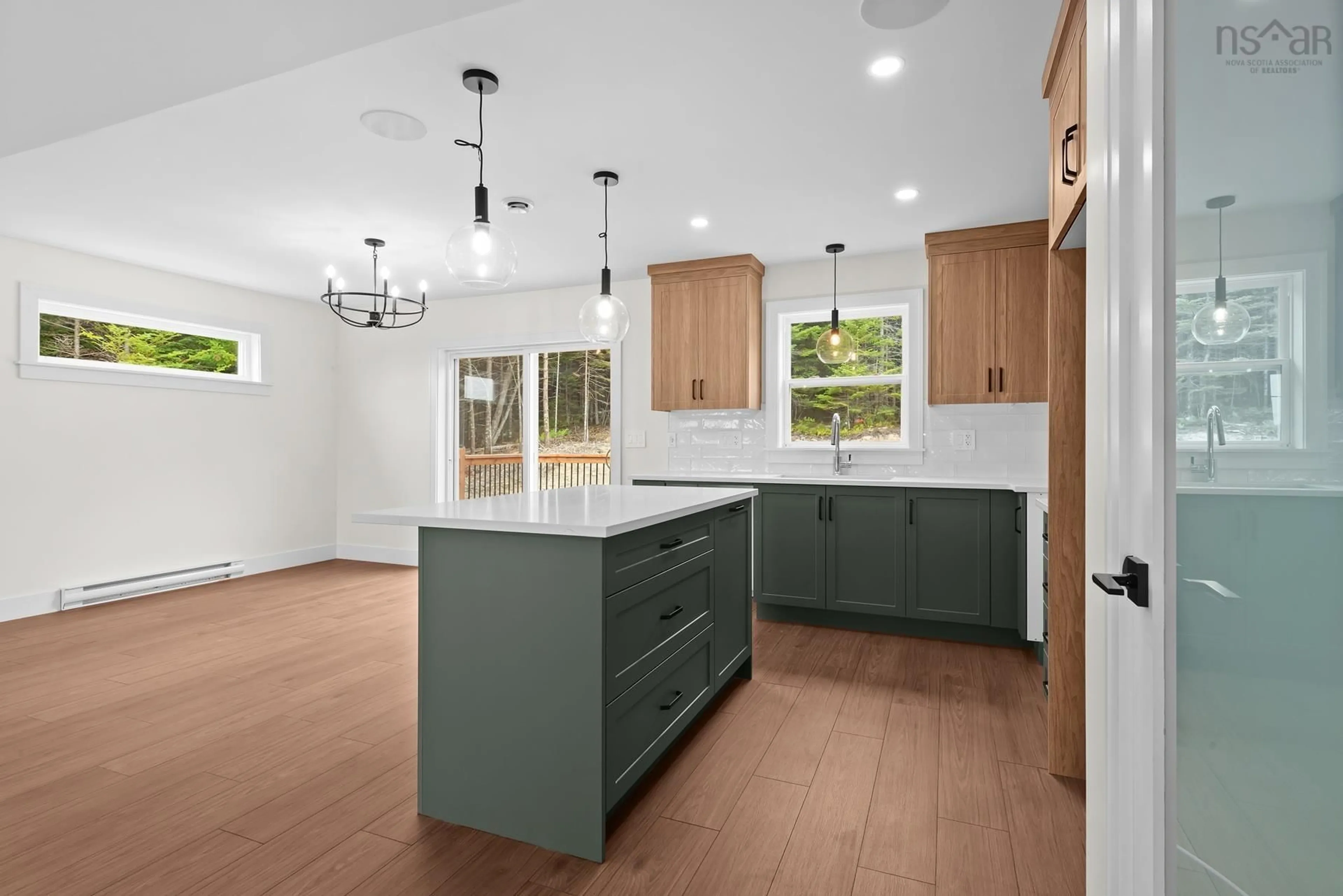 Open concept kitchen, unknown for 227 Bondi Dr, Middle Sackville Nova Scotia B0N 1Z0