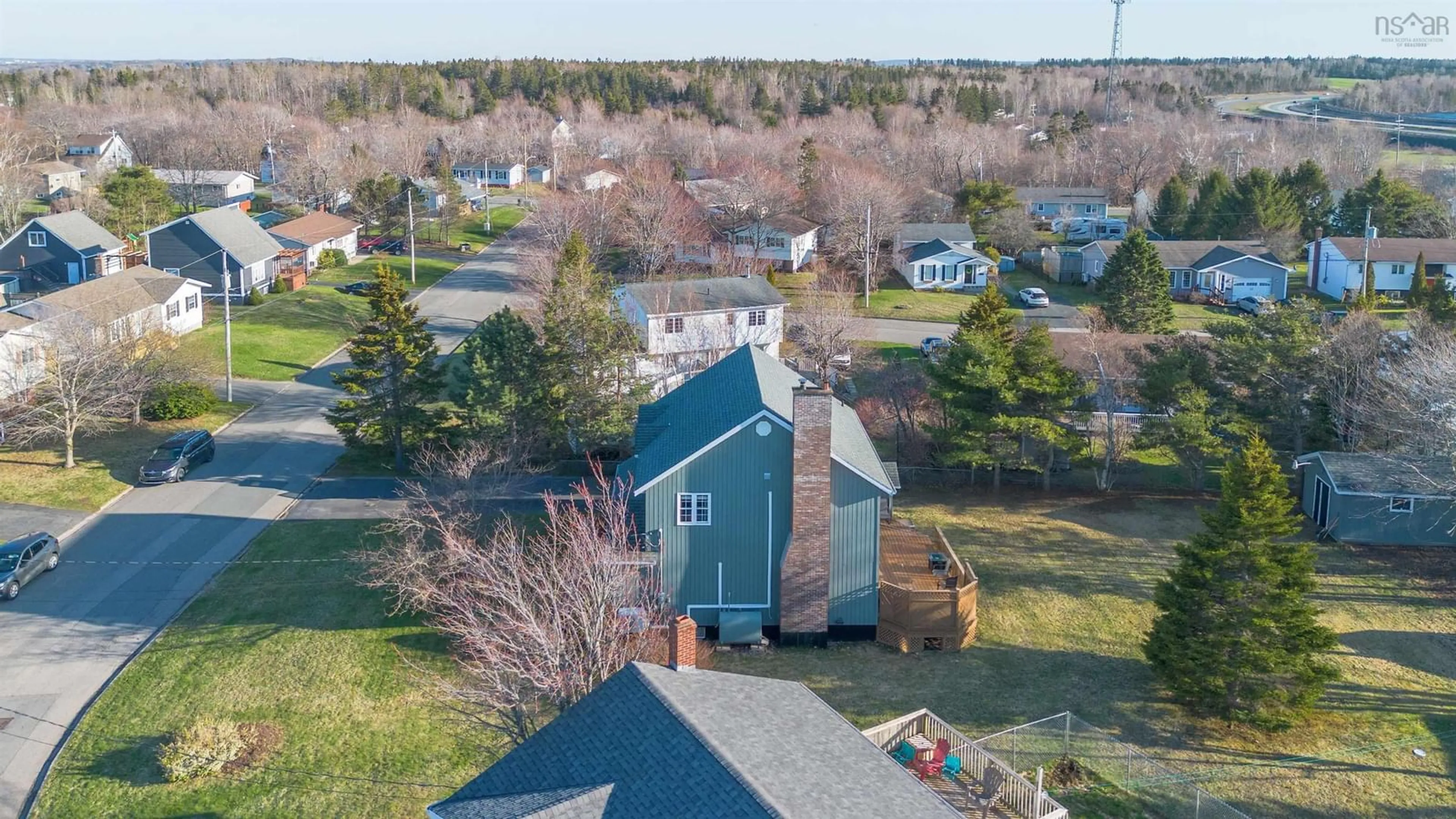 A pic from outside/outdoor area/front of a property/back of a property/a pic from drone, street for 20 Hodder Ave, North Sydney Nova Scotia B2A 3W9