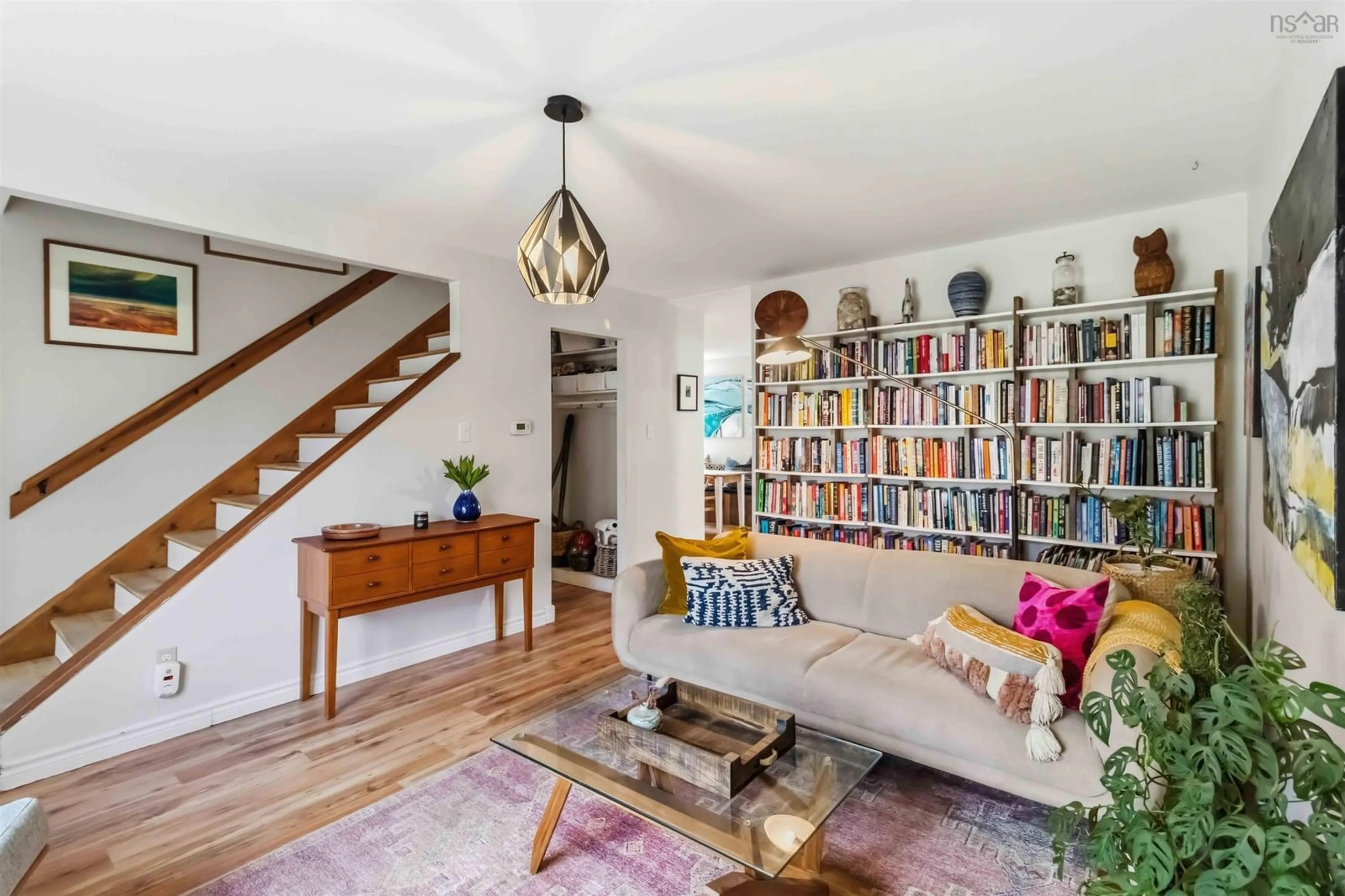 Living room with furniture, unknown for 3036 Connolly Street, Halifax Nova Scotia B3L 3N9