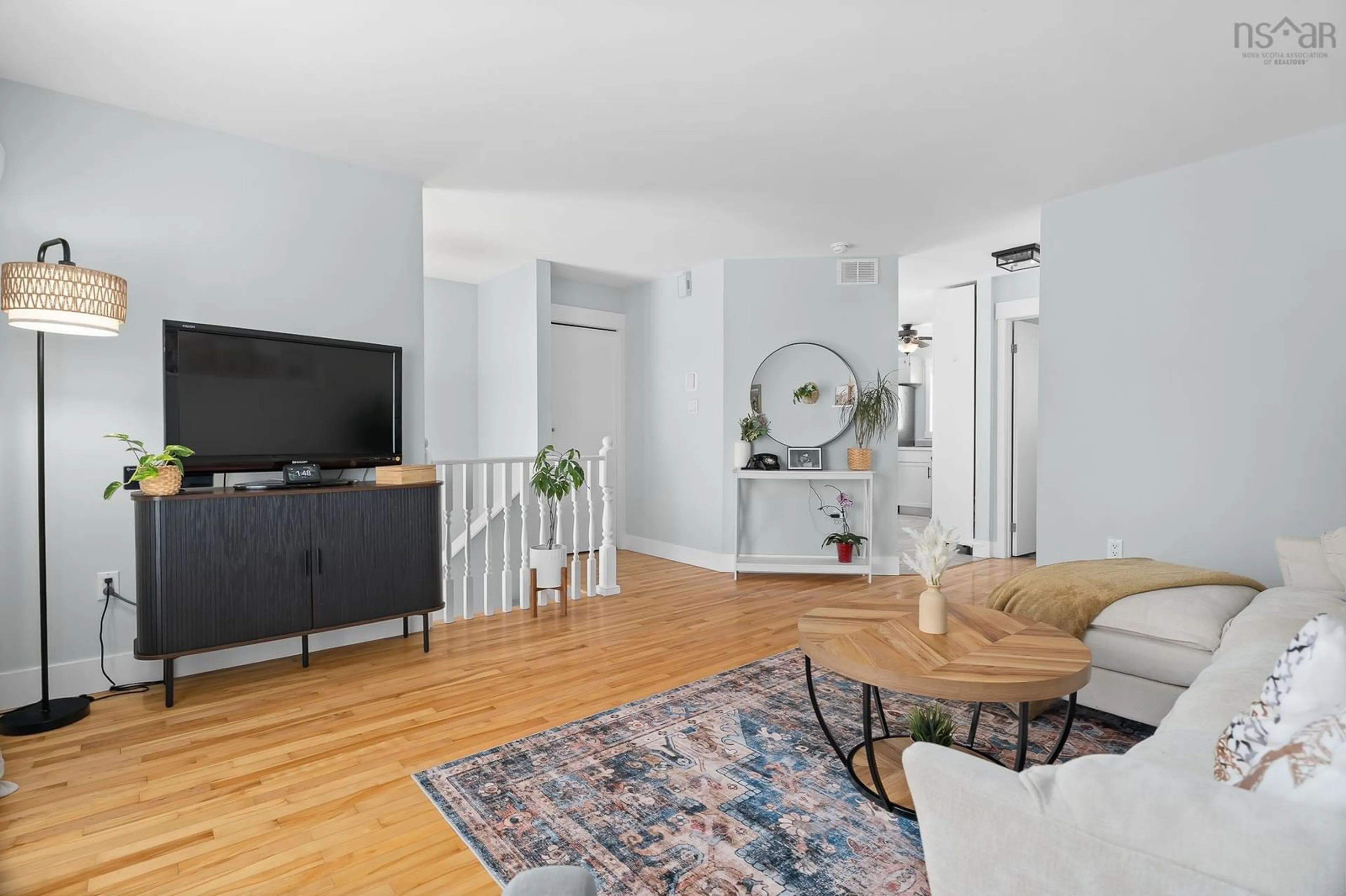 Living room with furniture, unknown for 23 Sunnyvale Crt, Sackville Nova Scotia B4E 2T2