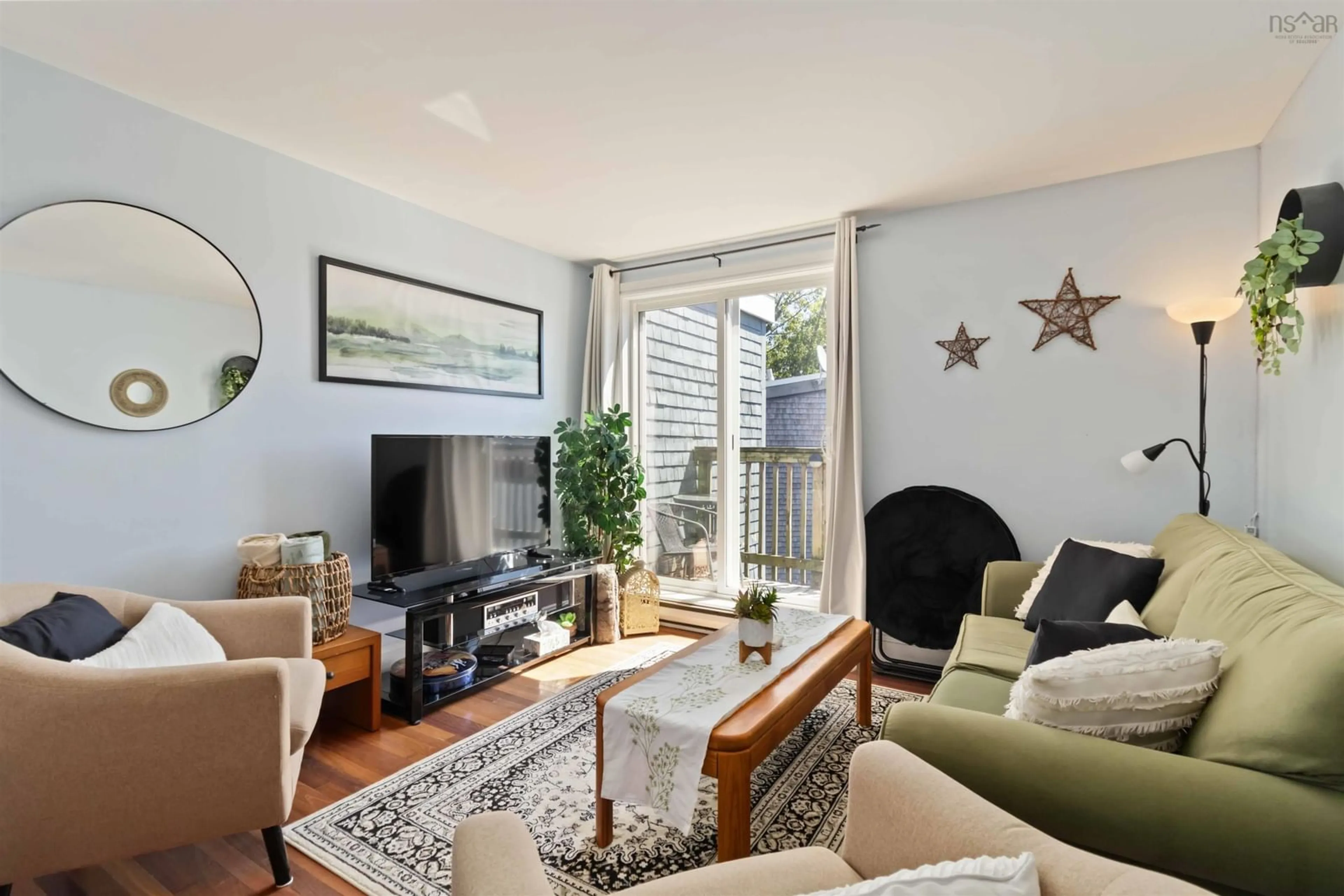 Living room with furniture, unknown for 5389 Victoria Rd #104, Halifax Nova Scotia B3H 1M4