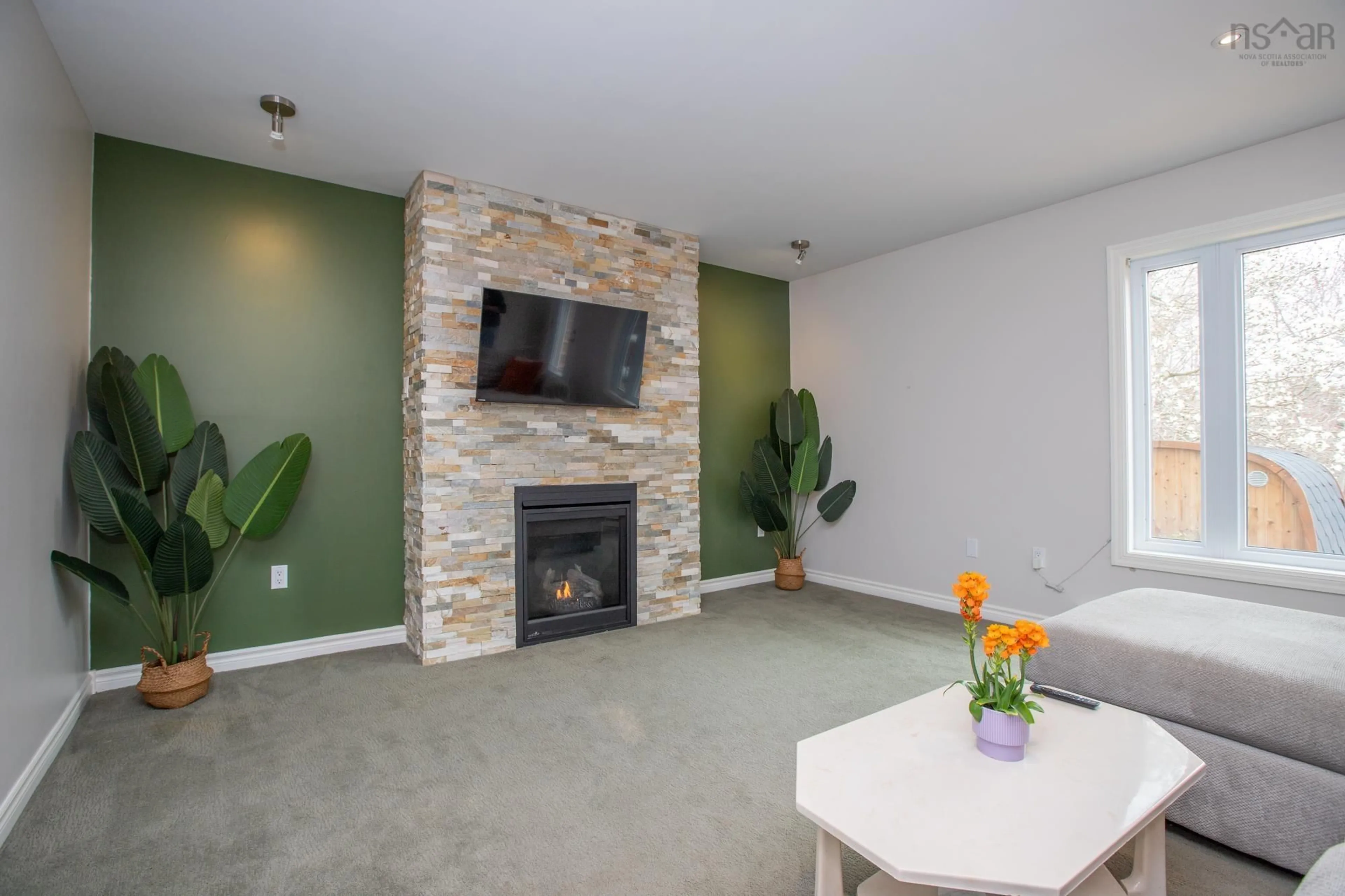 Living room with furniture, unknown for 39 Dorothea Dr, Dartmouth Nova Scotia B2W 5X4