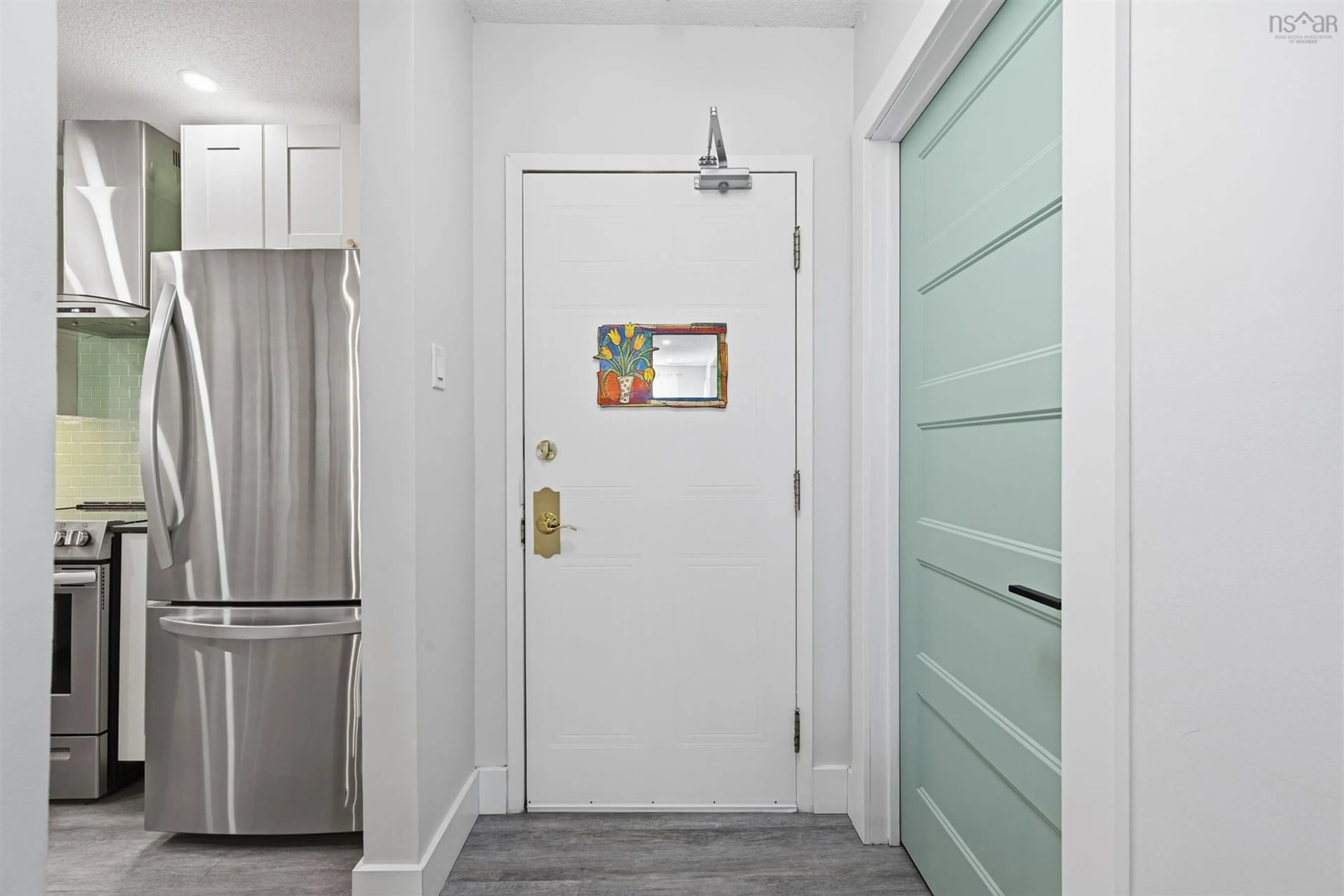Indoor entryway for 12 Spinnaker Dr #108, Halifax Nova Scotia B3N 3A8