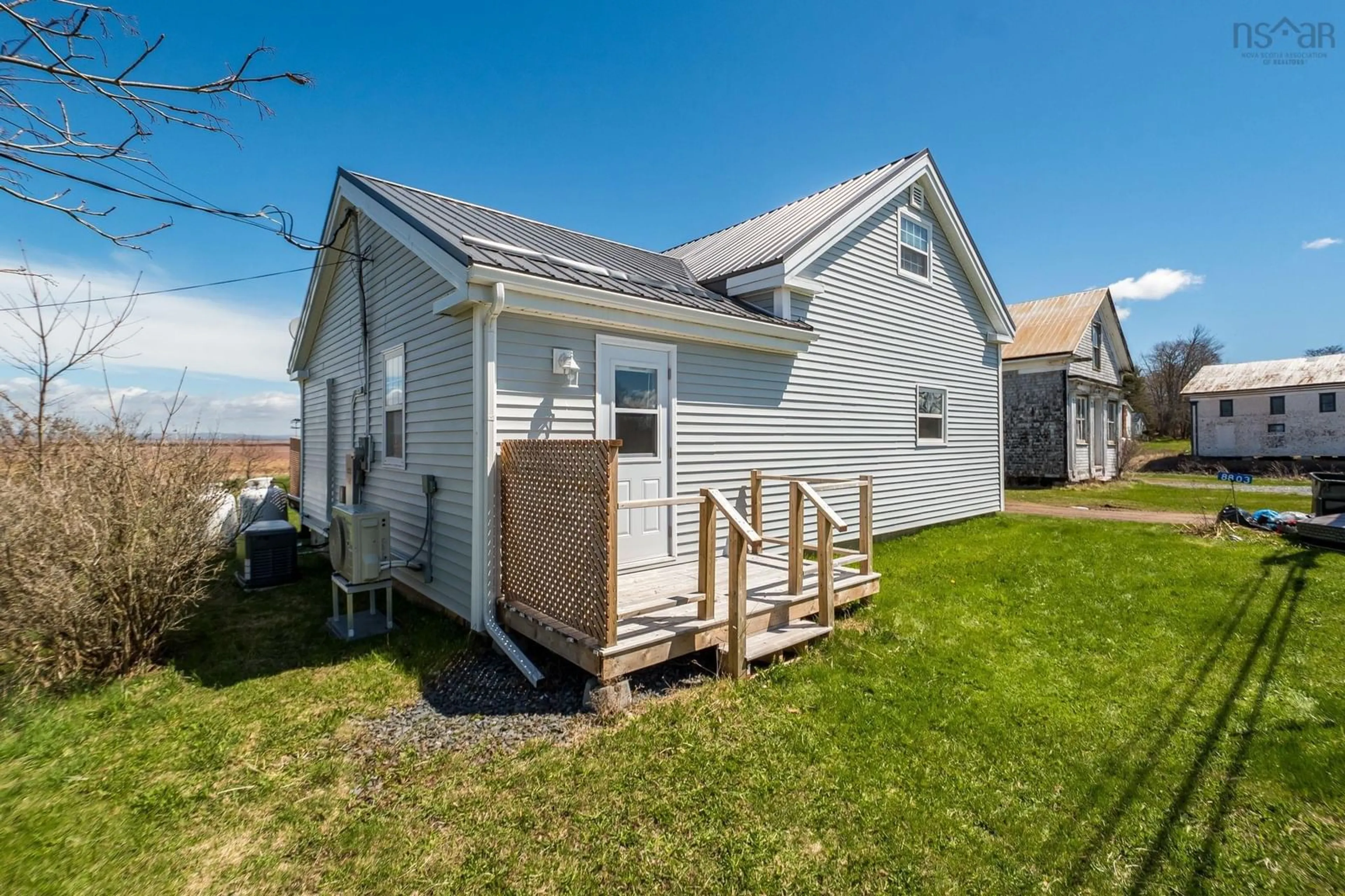 Home with vinyl exterior material, unknown for 8803 Highway 215, Maitland Nova Scotia B0N 0A3