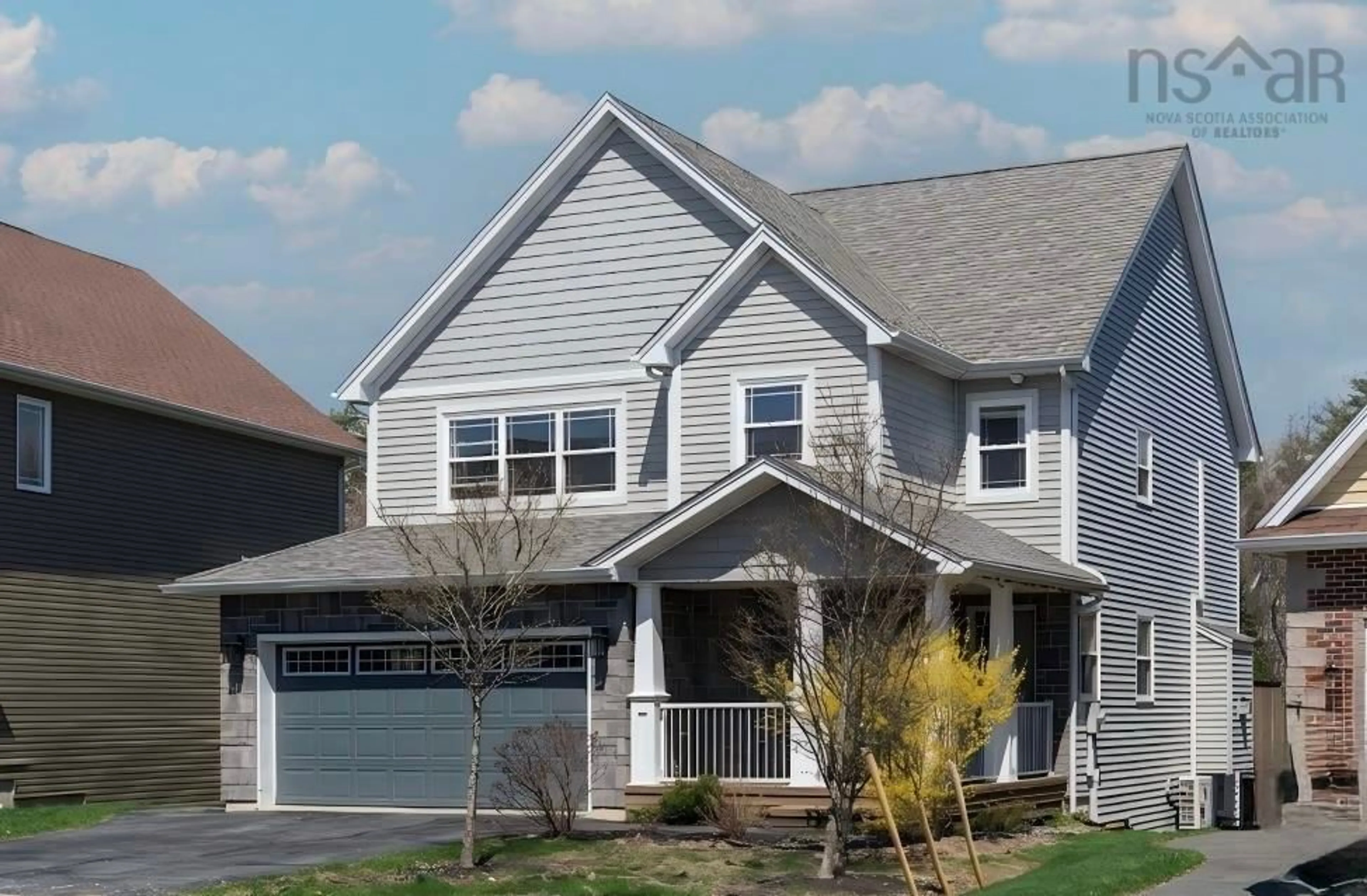 Home with vinyl exterior material, street for 96 Hollyhock Way, Bedford Nova Scotia B4B 0H6