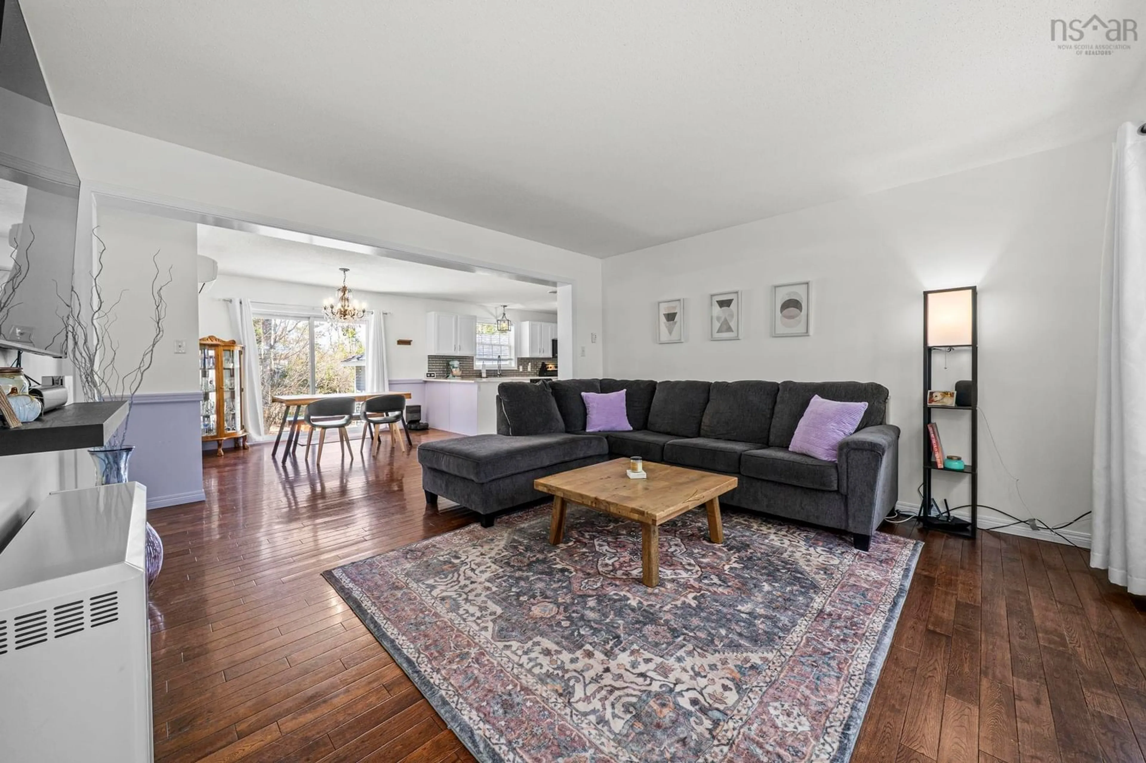 Living room with furniture, unknown for 3340 Sackville Dr, Upper Sackville Nova Scotia B4E 3C5