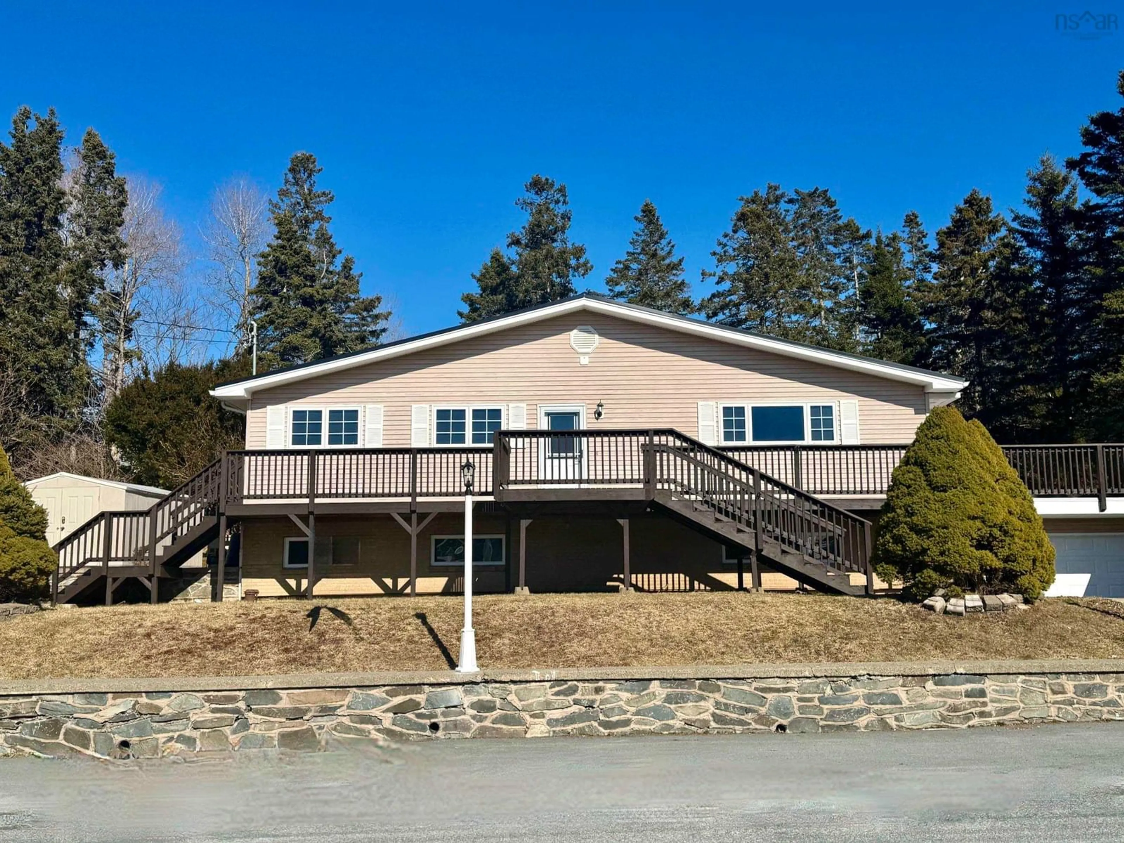 Home with vinyl exterior material, unknown for 44 Lahey Dr, West Lawrencetown Nova Scotia B2Z 1R2