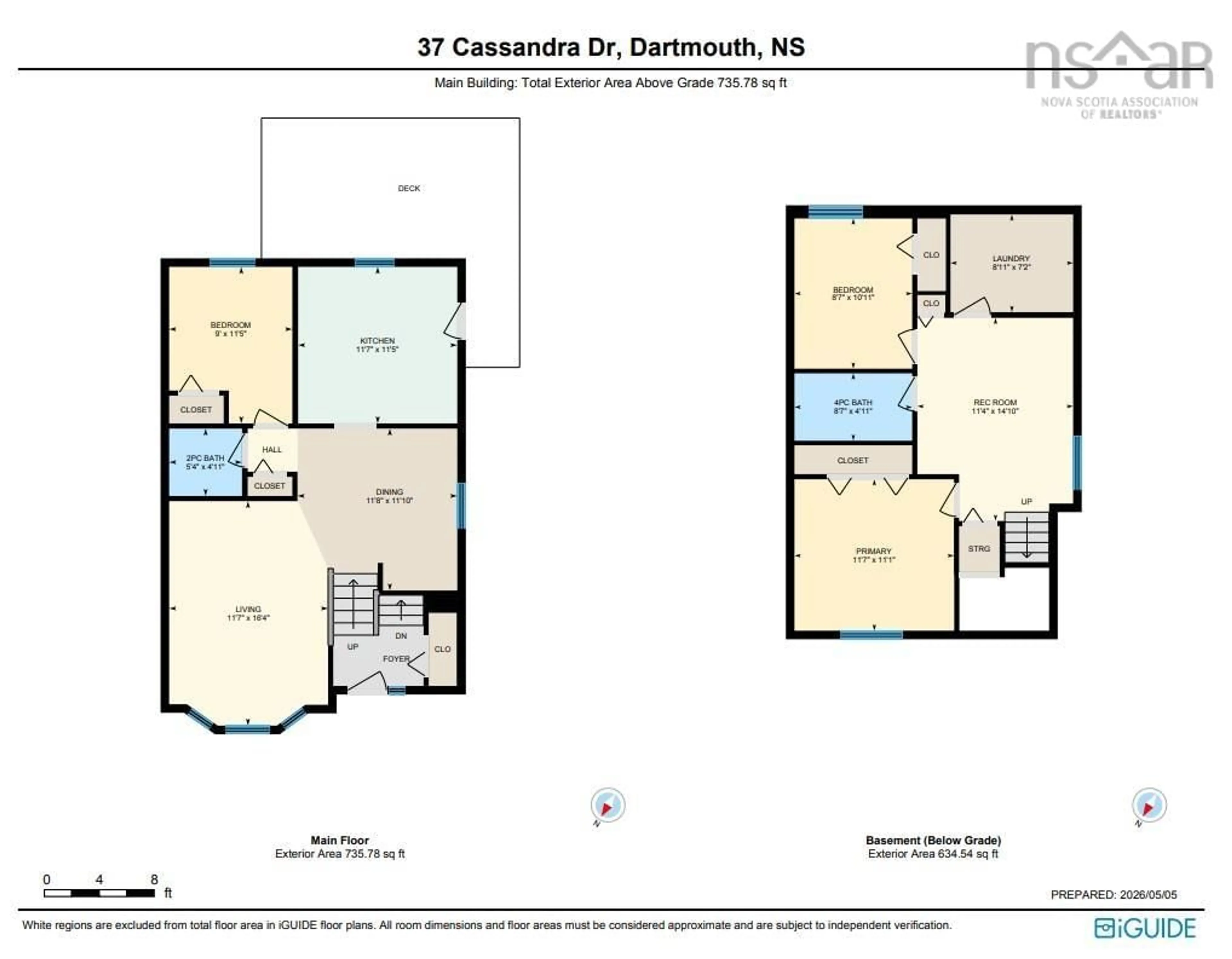 Floor plan for 37 Cassandra Dr, Dartmouth Nova Scotia B2W 6H4