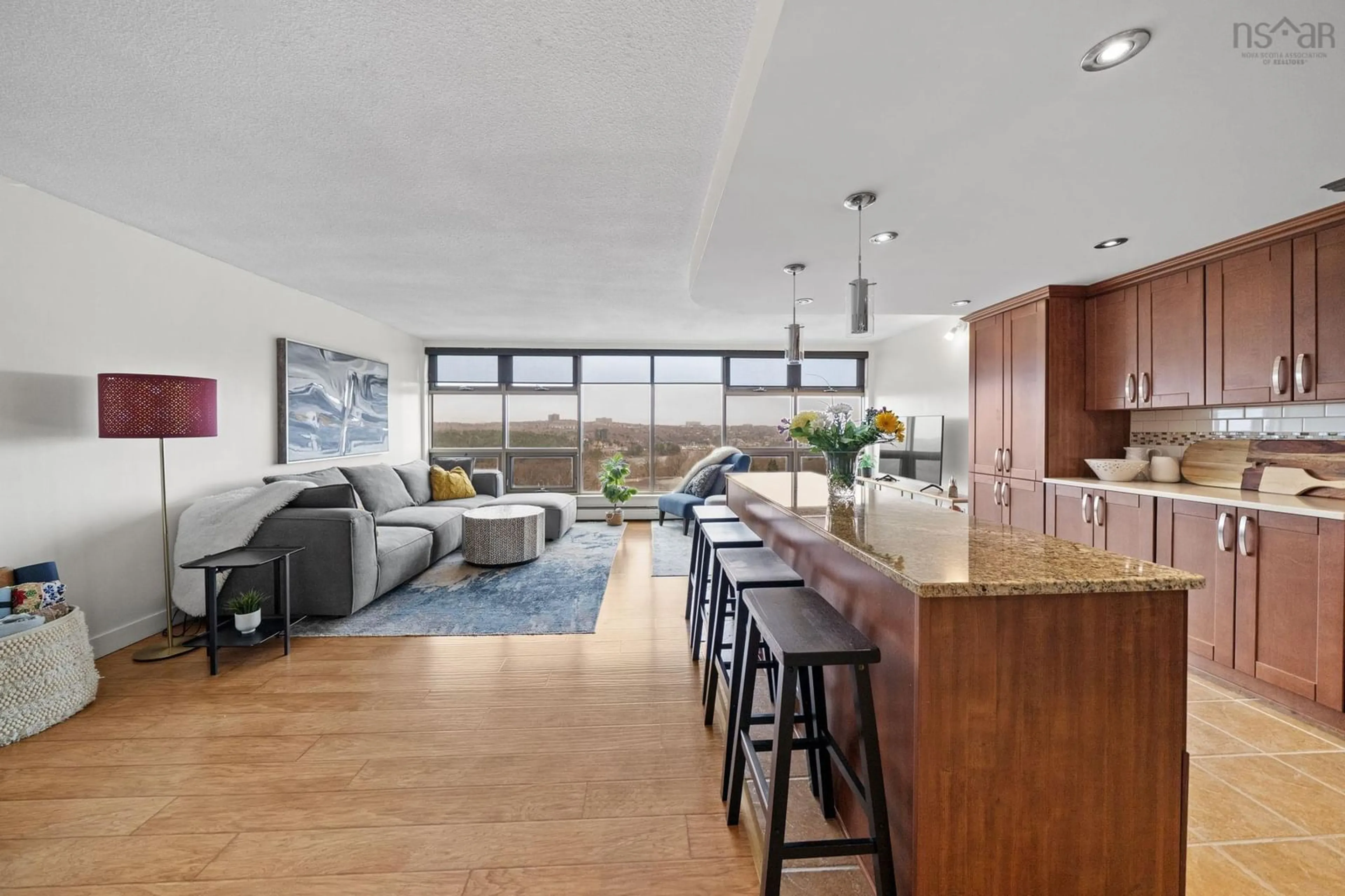 Open concept kitchen, unknown for 6369 Coburg Rd #706, Halifax Nova Scotia B3H 2J7