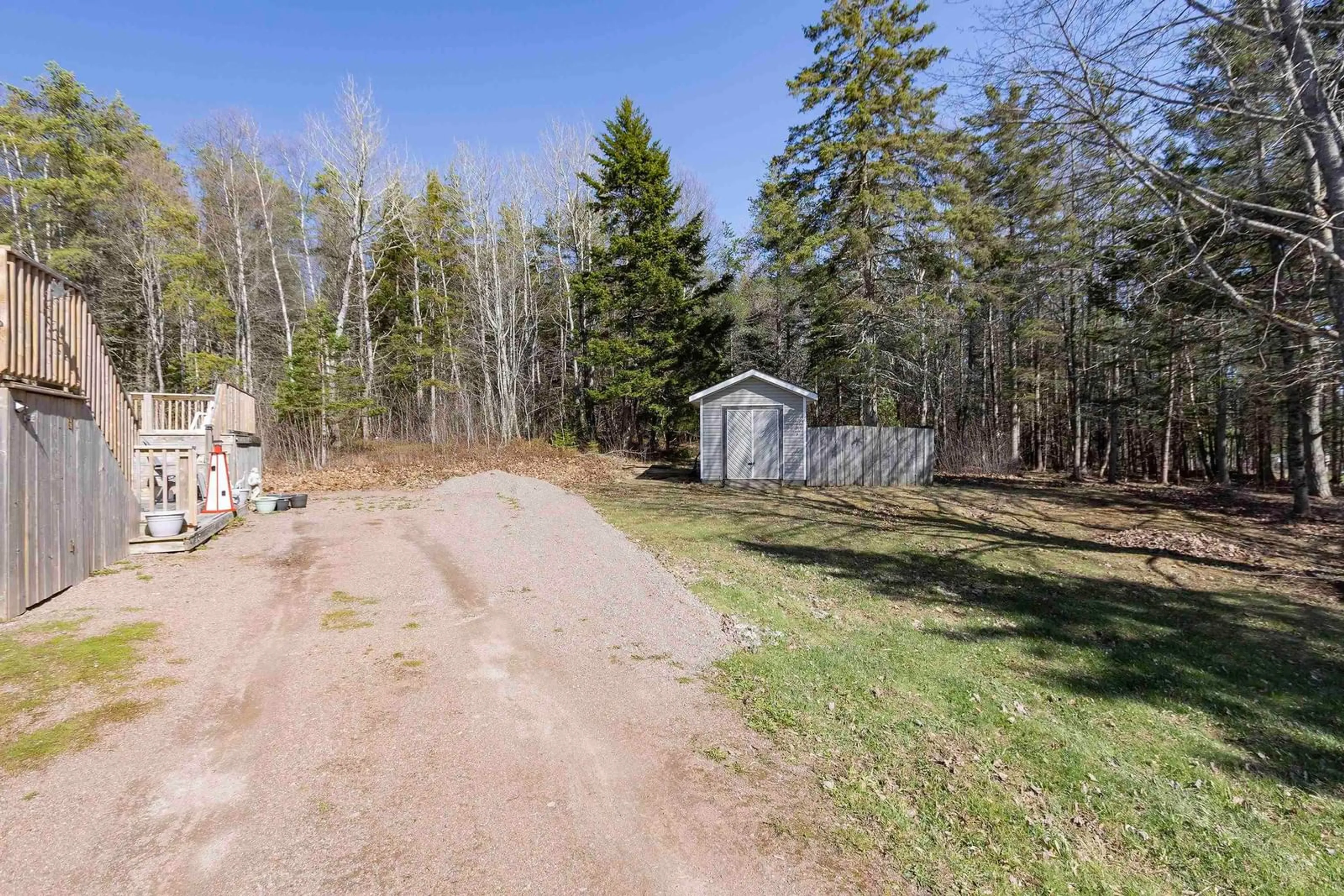 Shed for 18372 Highway 2, Fenwick Nova Scotia B0L 1C0