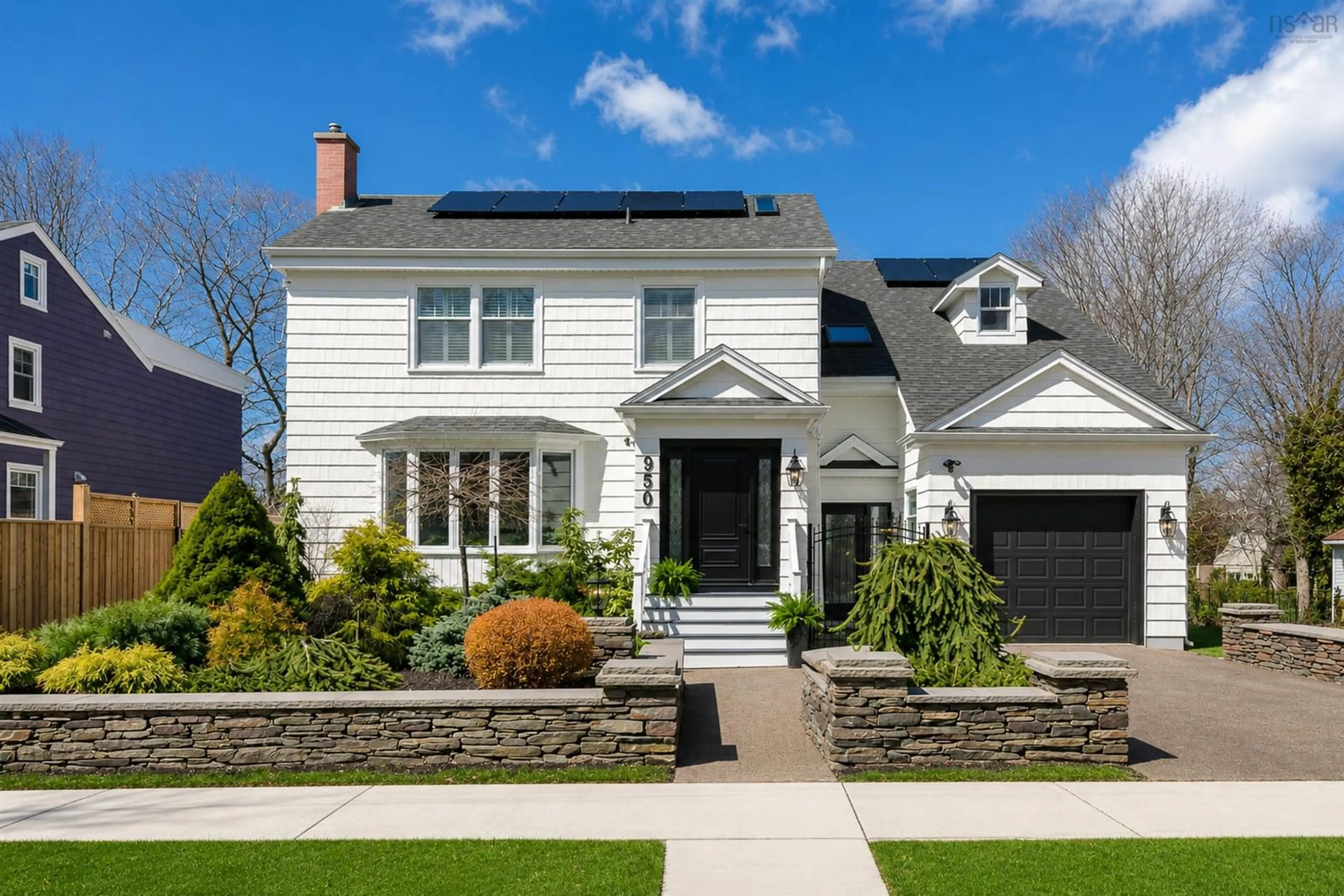 Home with brick exterior material, street for 950 Bellevue Ave, Halifax Nova Scotia B3H 3L7