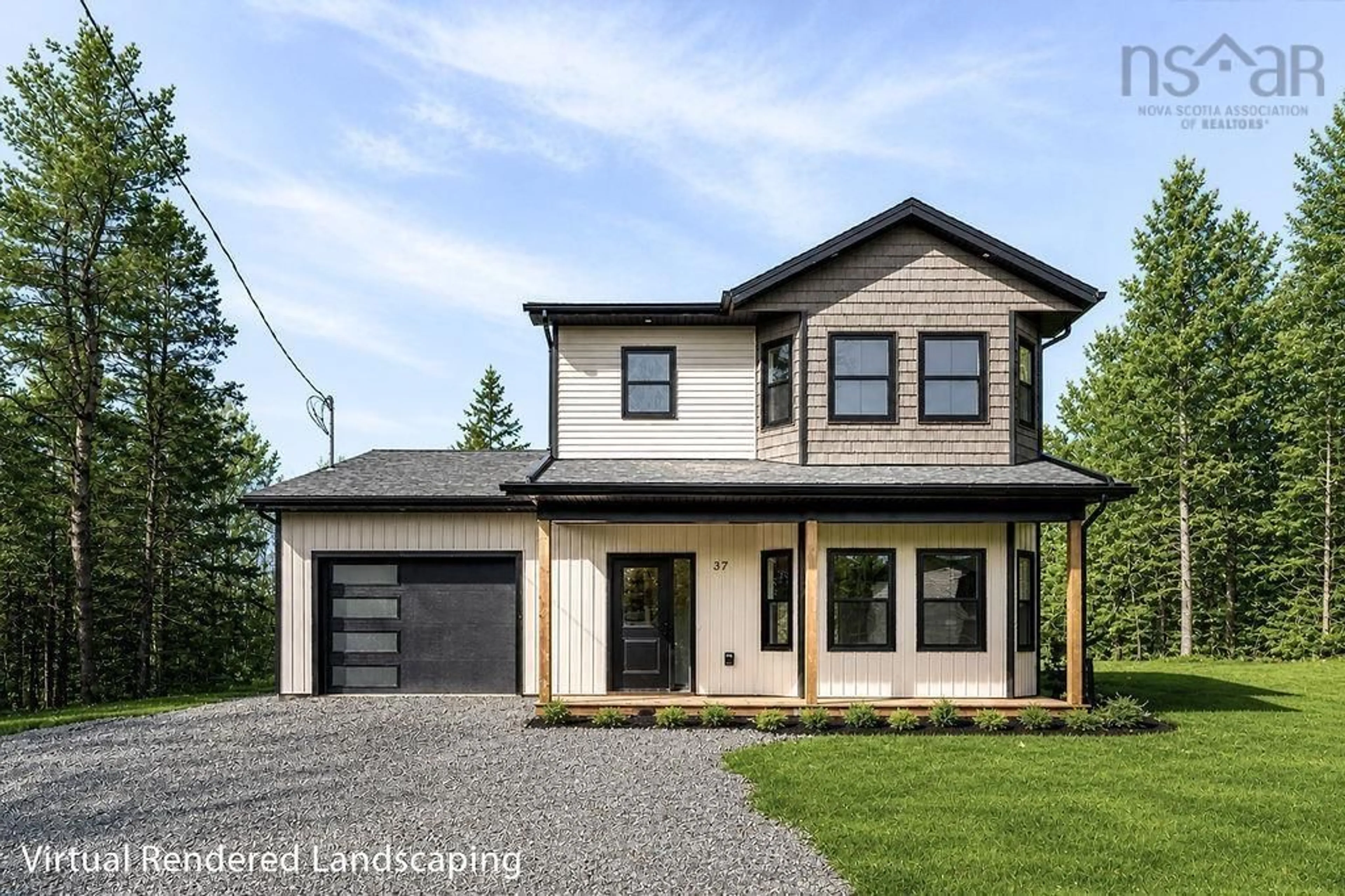 Home with brick exterior material, street for 37 Periwinkle Dr, Enfield Nova Scotia B2T 1C4