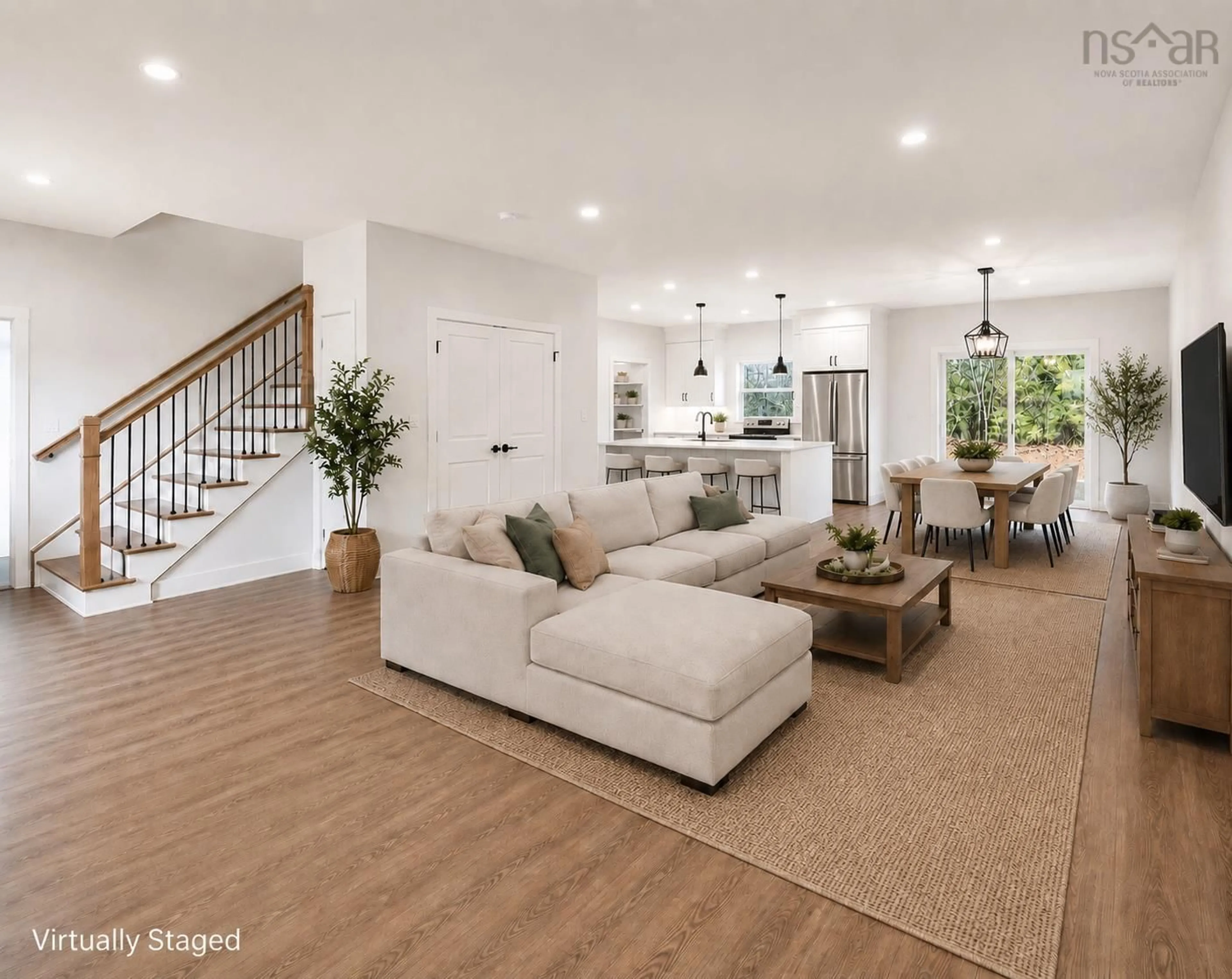 Living room with furniture, unknown for 37 Periwinkle Dr, Enfield Nova Scotia B2T 1C4