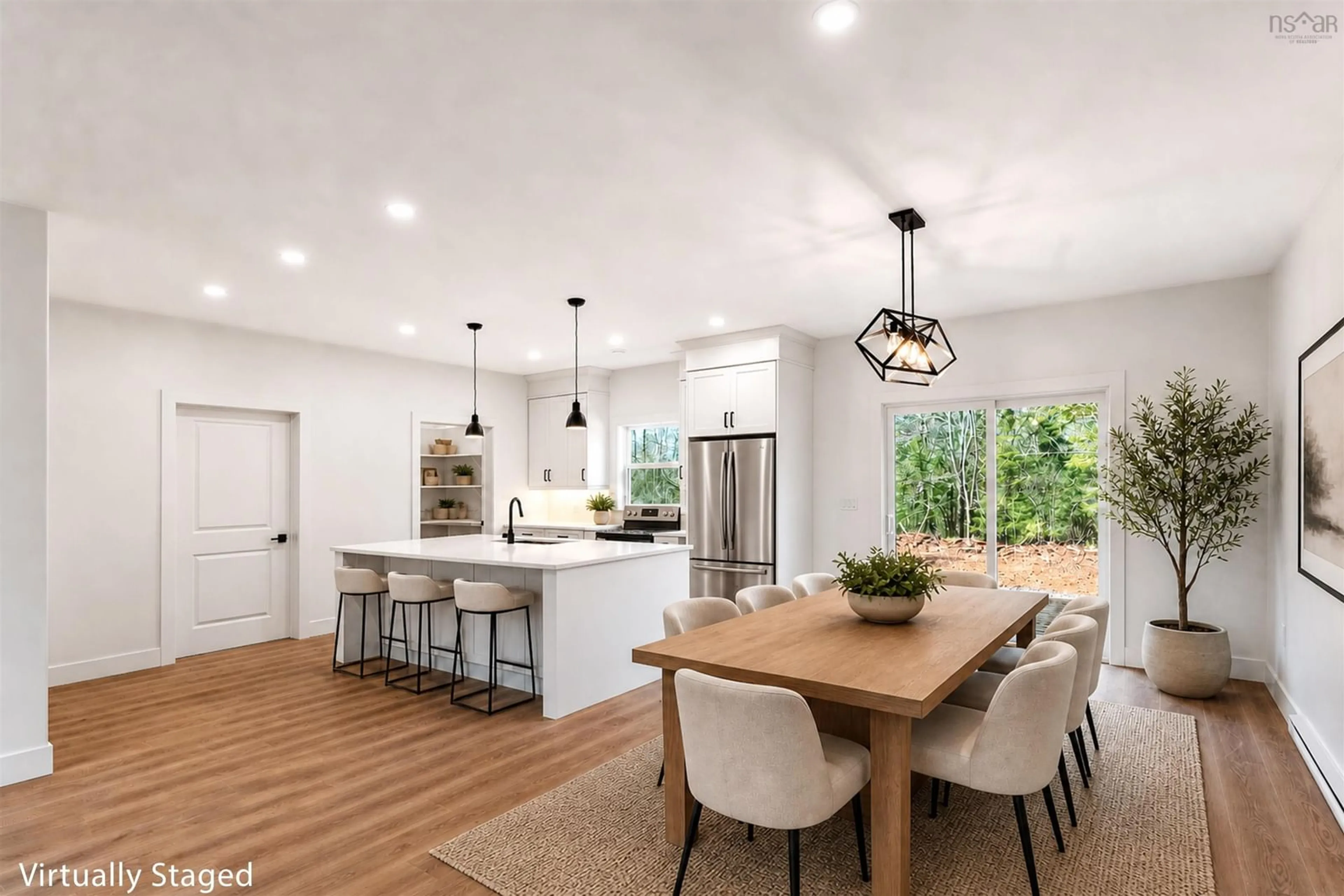 Open concept kitchen, unknown for 37 Periwinkle Dr, Enfield Nova Scotia B2T 1C4