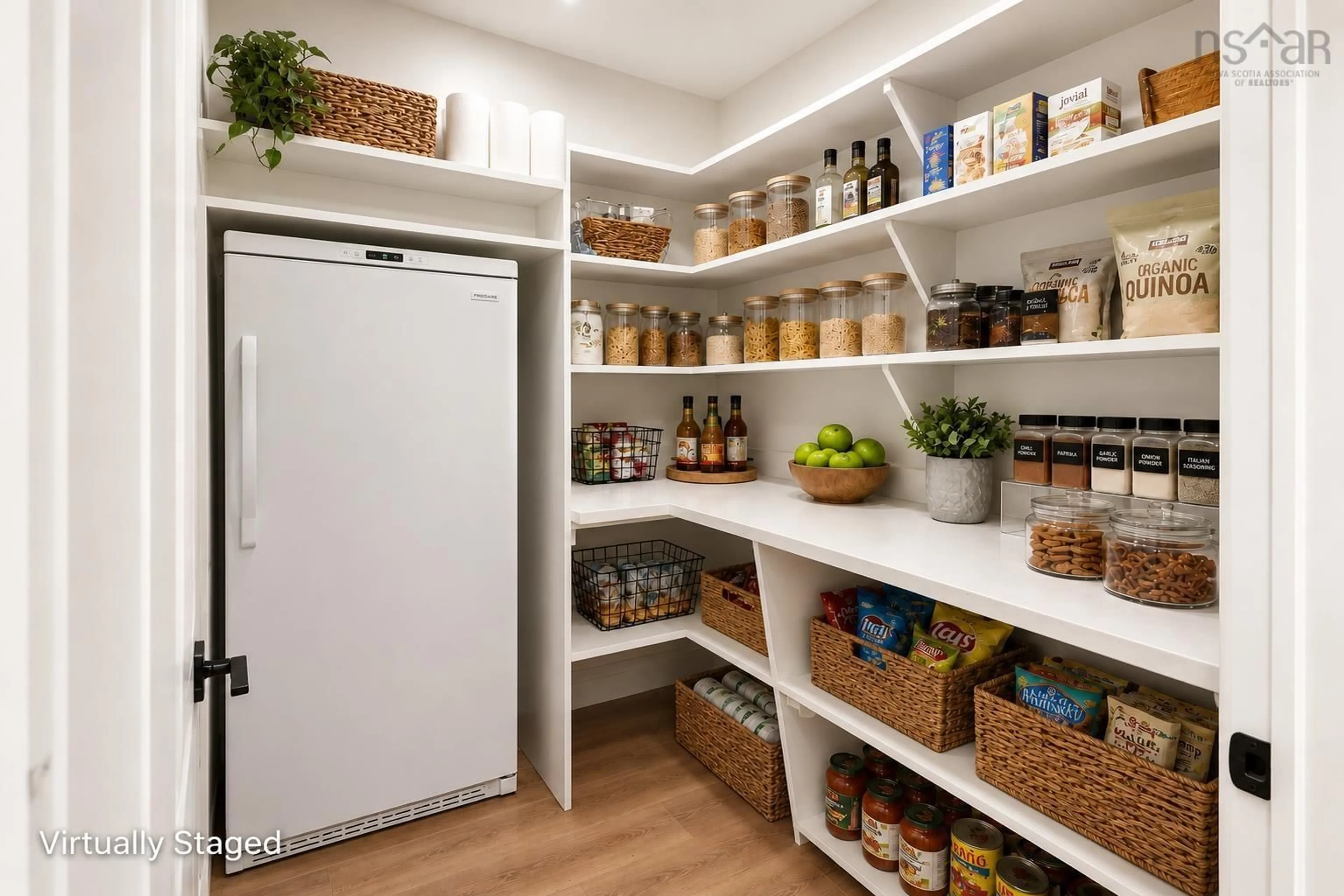 Storage room or clothes room or walk-in closet for 37 Periwinkle Dr, Enfield Nova Scotia B2T 1C4