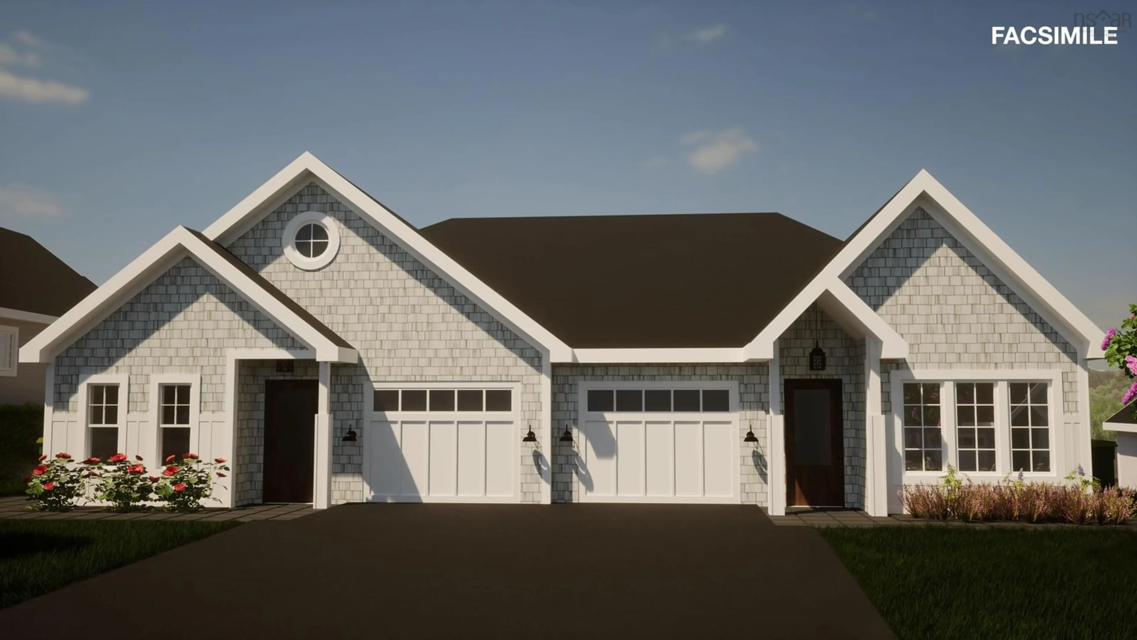 Home with vinyl exterior material, building for 9 Chester Hills Dr, Chester Nova Scotia B0J 1J0