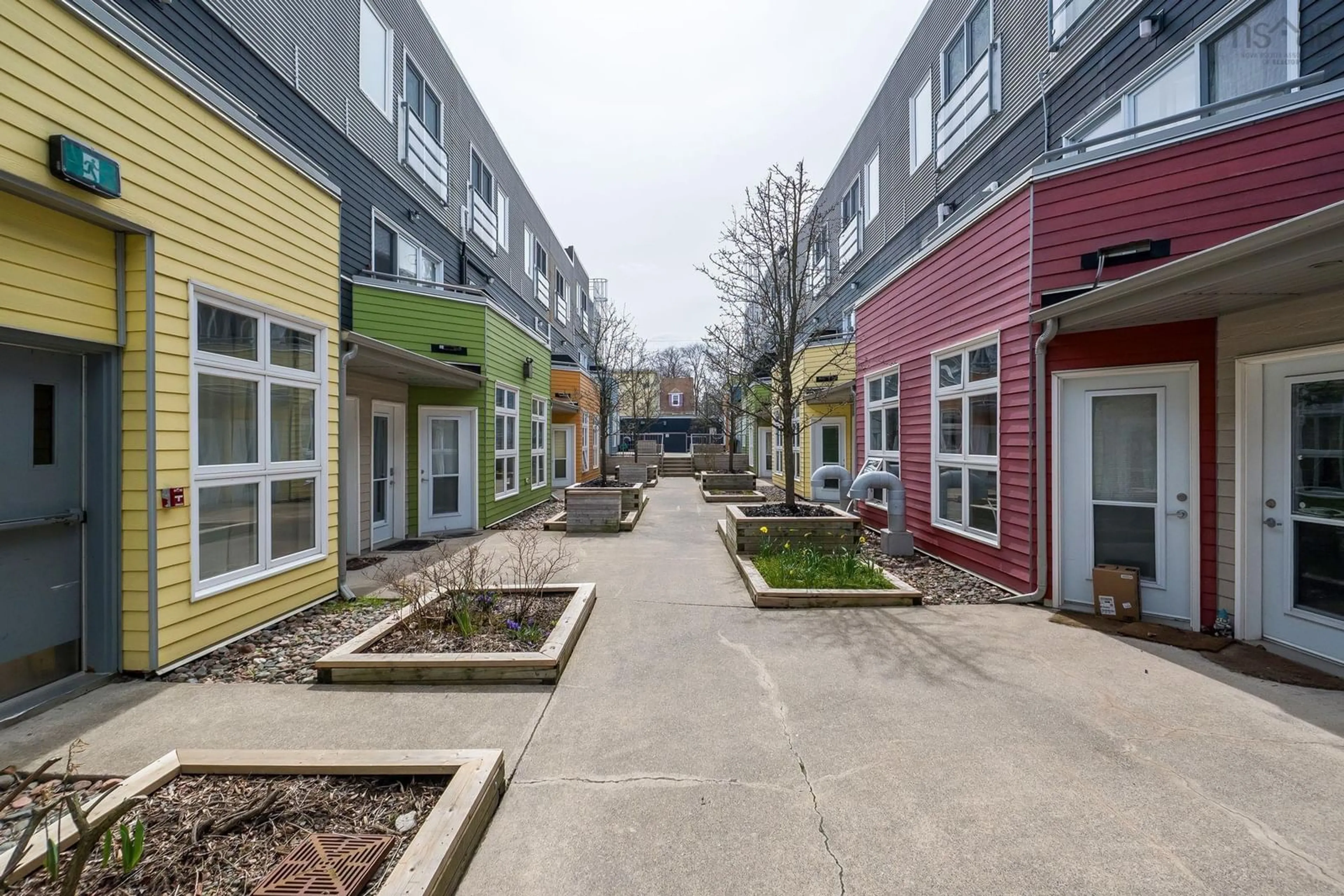 Patio, street for 2116 Gottingen St #307, Halifax Nova Scotia B3K 0C5