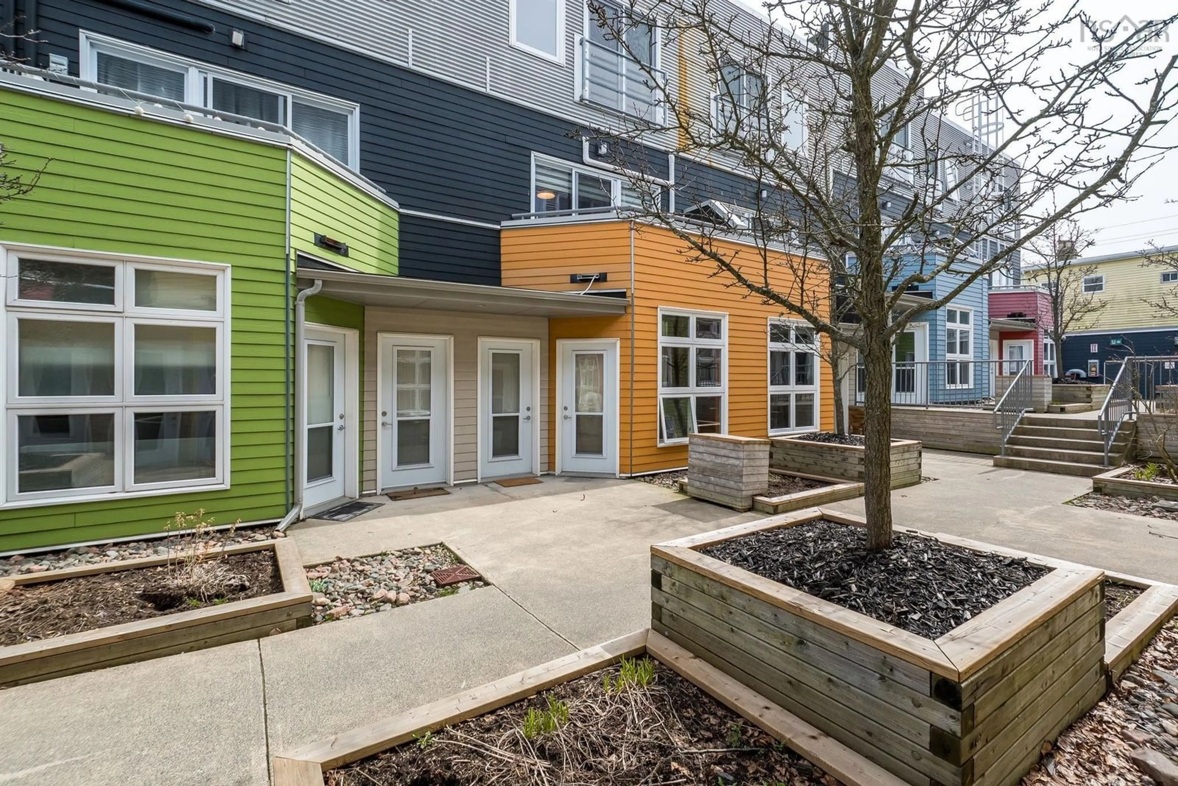 Patio, street for 2116 Gottingen St #307, Halifax Nova Scotia B3K 0C5