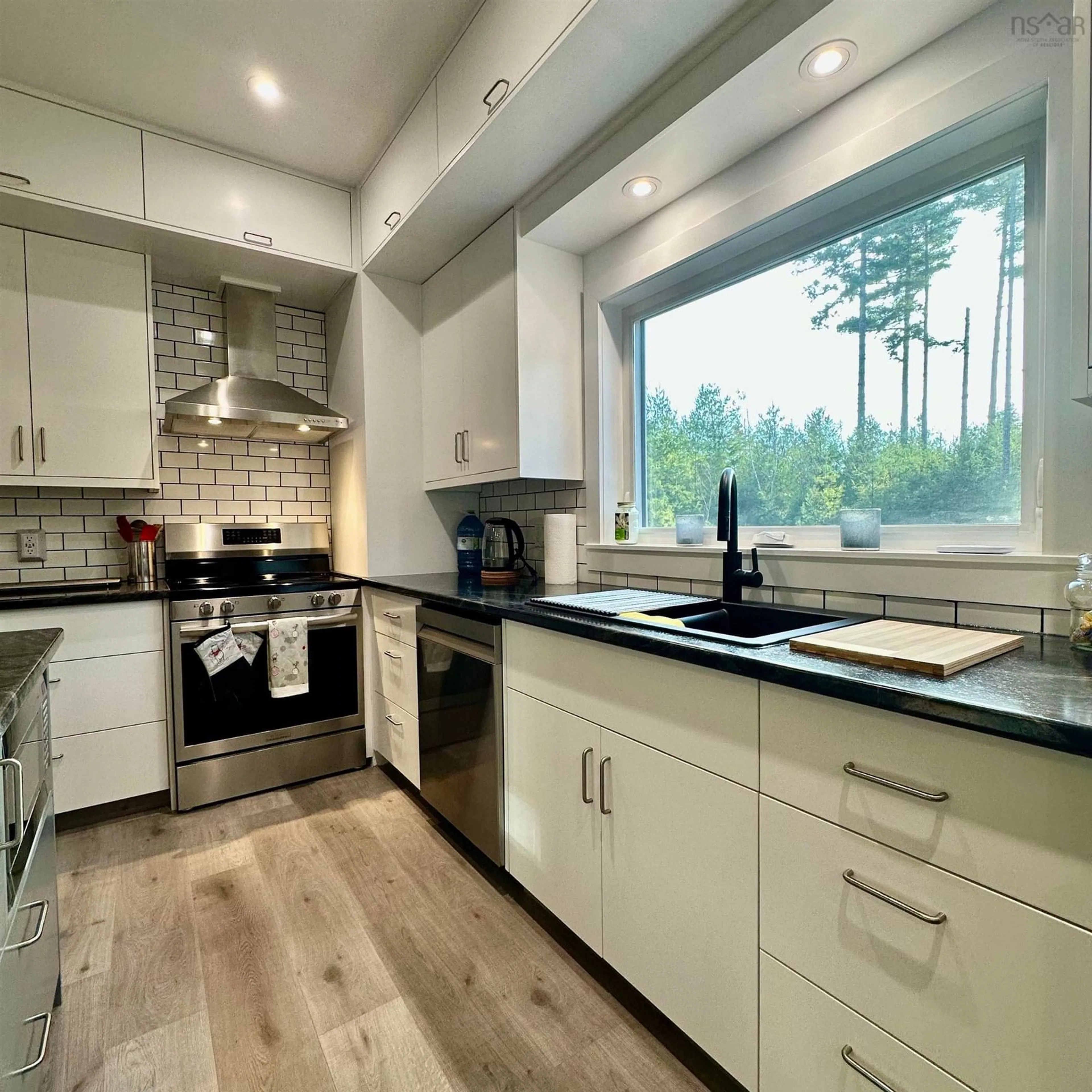 Contemporary kitchen, unknown for 75 Danica Dr, Pine Grove Nova Scotia B4V 7Z2
