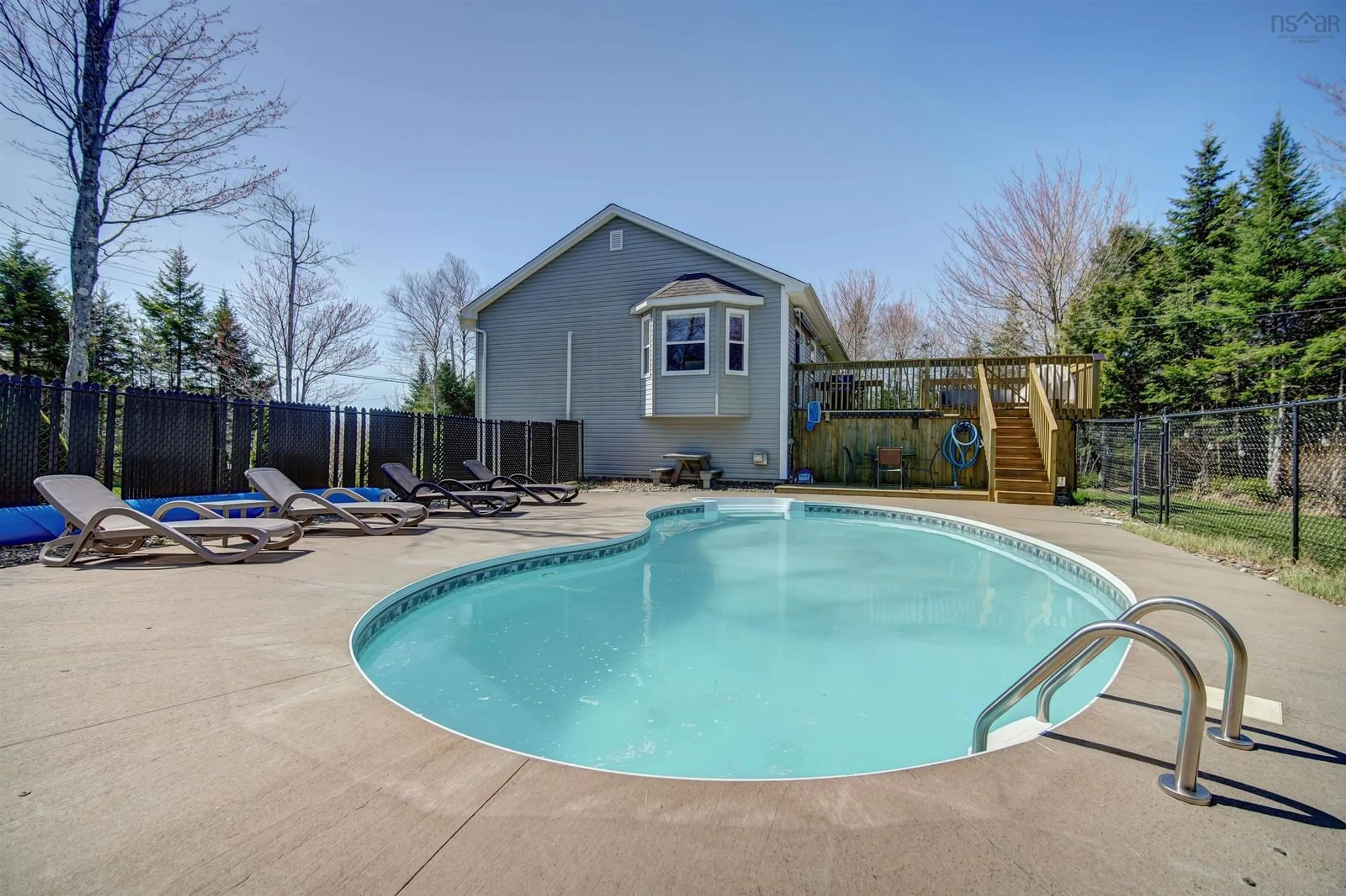Pool for 439 Newbury Rd, Lucasville Nova Scotia B4B 0C6