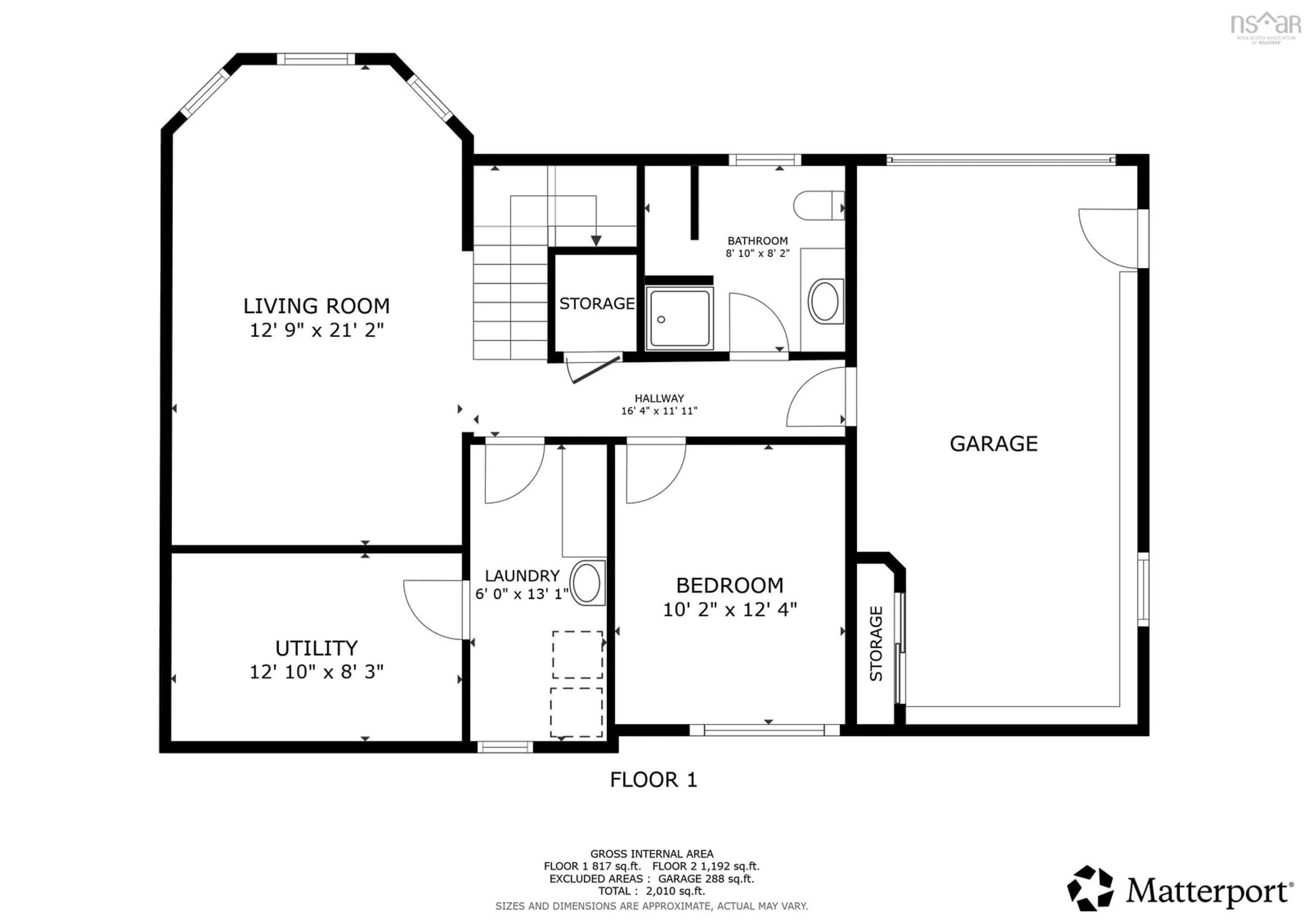 Floor plan for 439 Newbury Rd, Lucasville Nova Scotia B4B 0C6