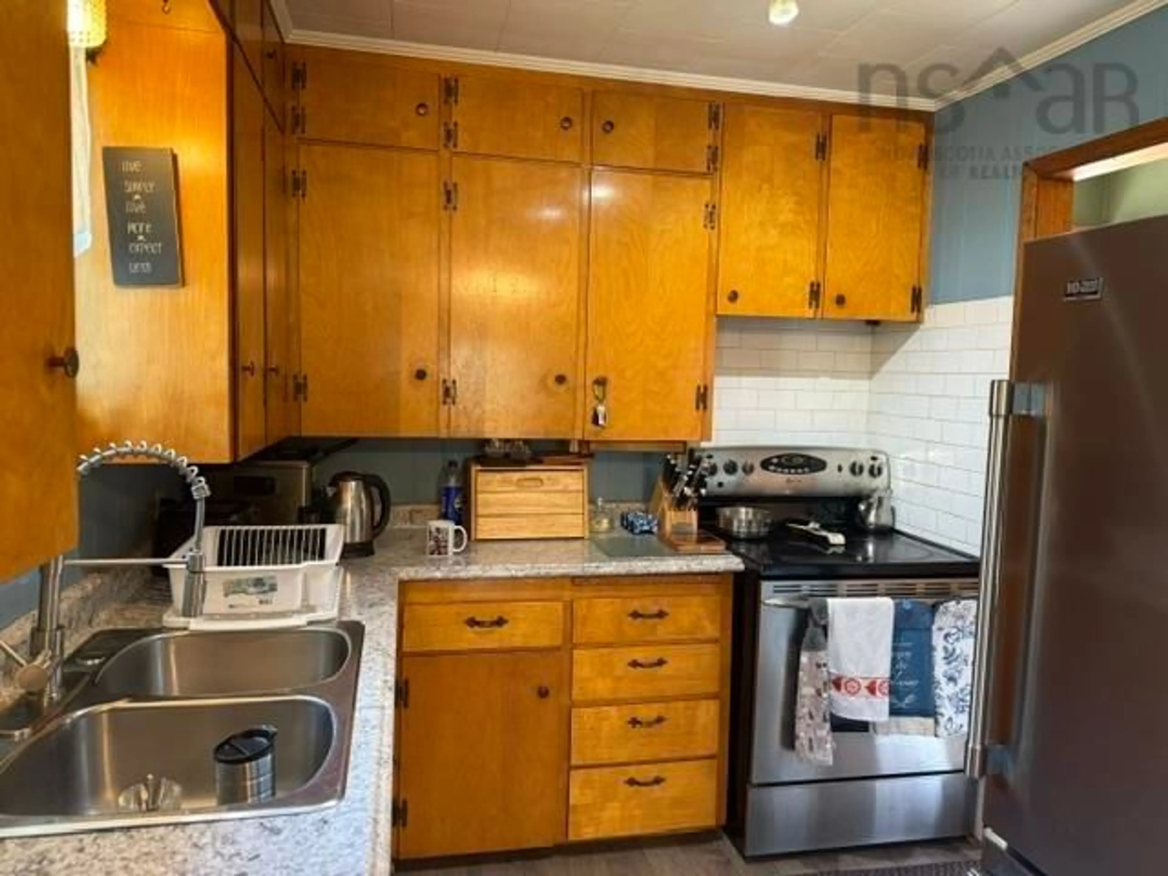 Standard kitchen, unknown for 4064 Medway River Rd, Bangs Falls Nova Scotia B0T 1E0