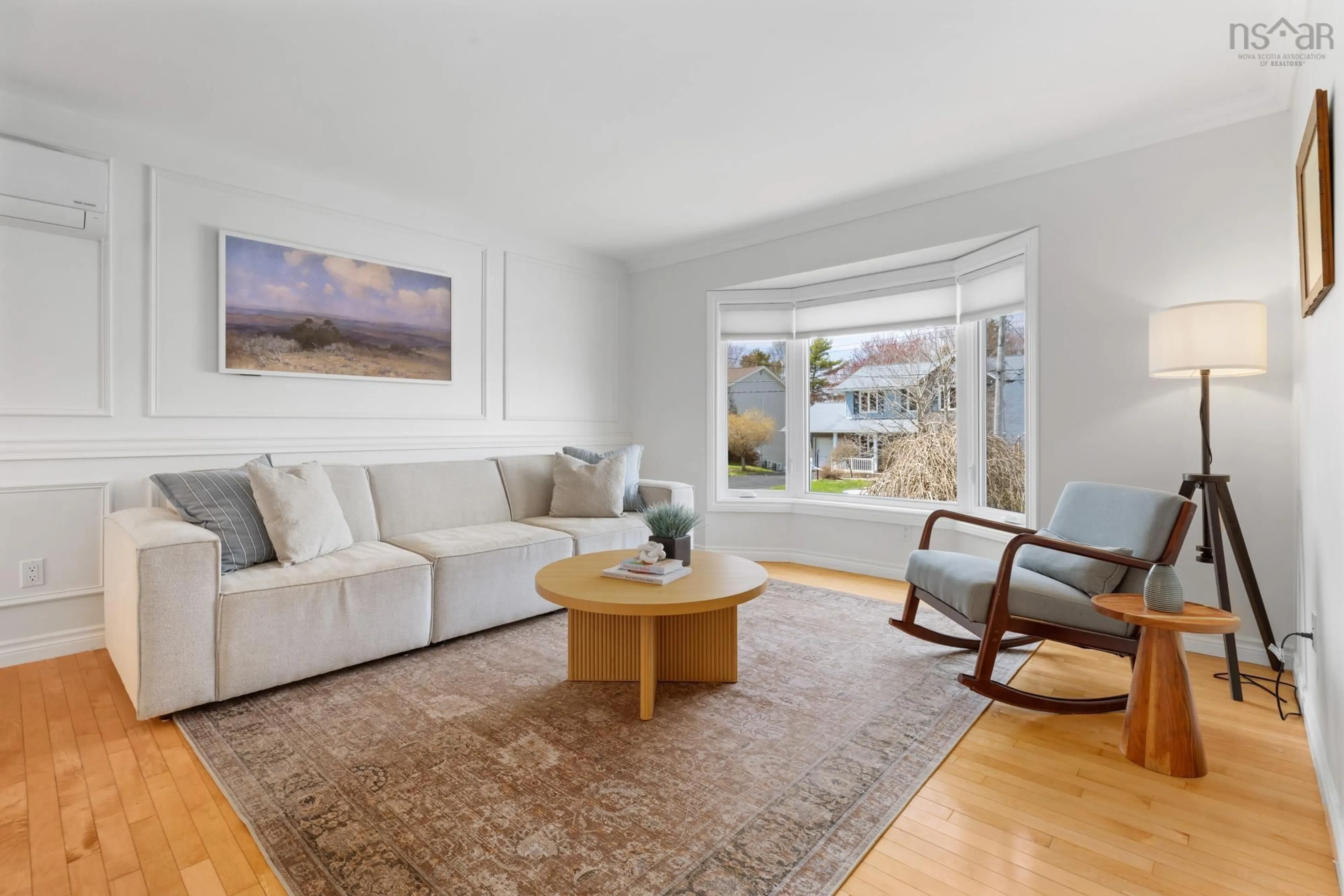 Living room with furniture, unknown for 5 Capistrano Dr, Dartmouth Nova Scotia B2X 3N4