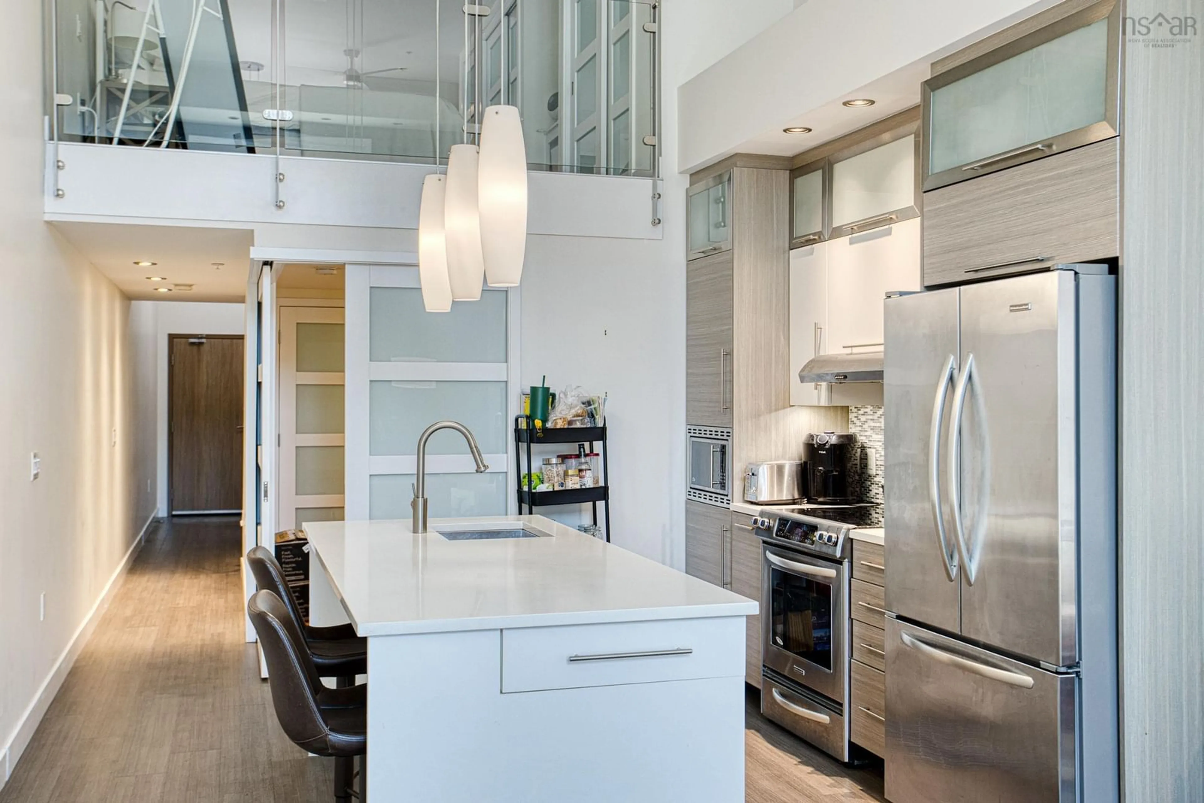 Contemporary kitchen, unknown for 5662 Roberts St #108, Halifax Nova Scotia B3K 0E3