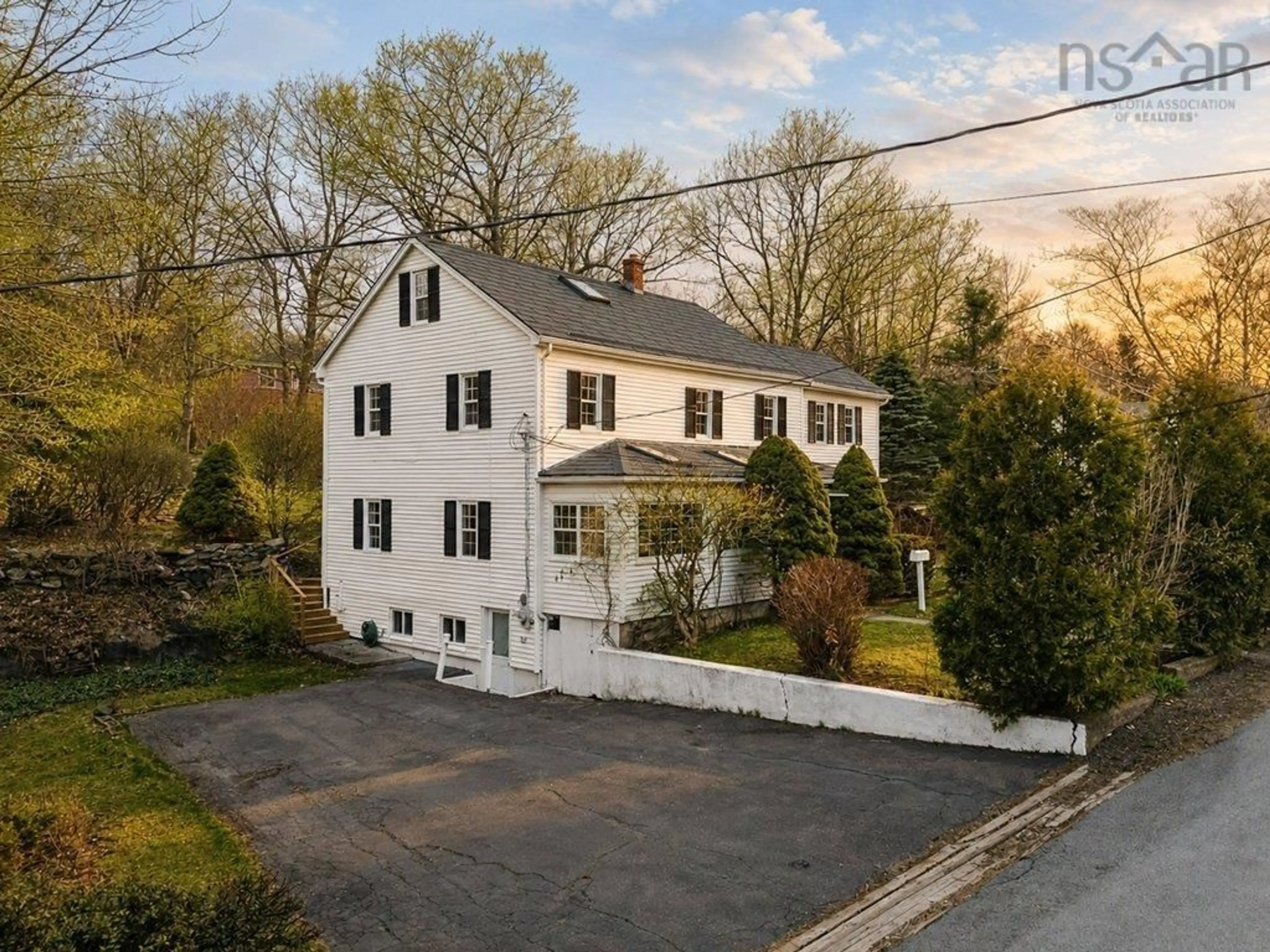 A pic from outside/outdoor area/front of a property/back of a property/a pic from drone, street for 8 Emmerson St, Bedford Nova Scotia B4A 1V7