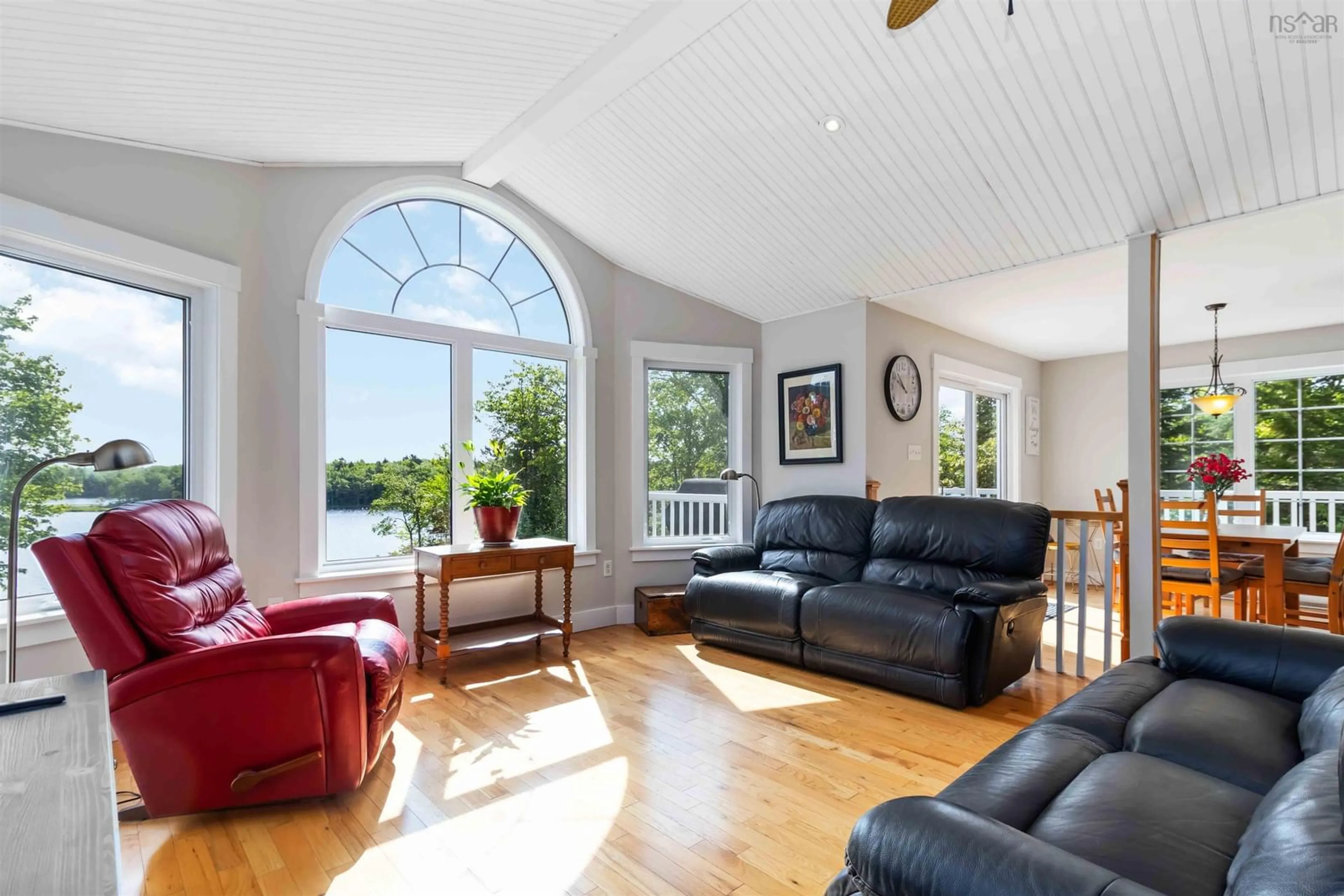 Living room with furniture, unknown for 110 Oakridge Rd, Mill Road Nova Scotia B0J 2M0
