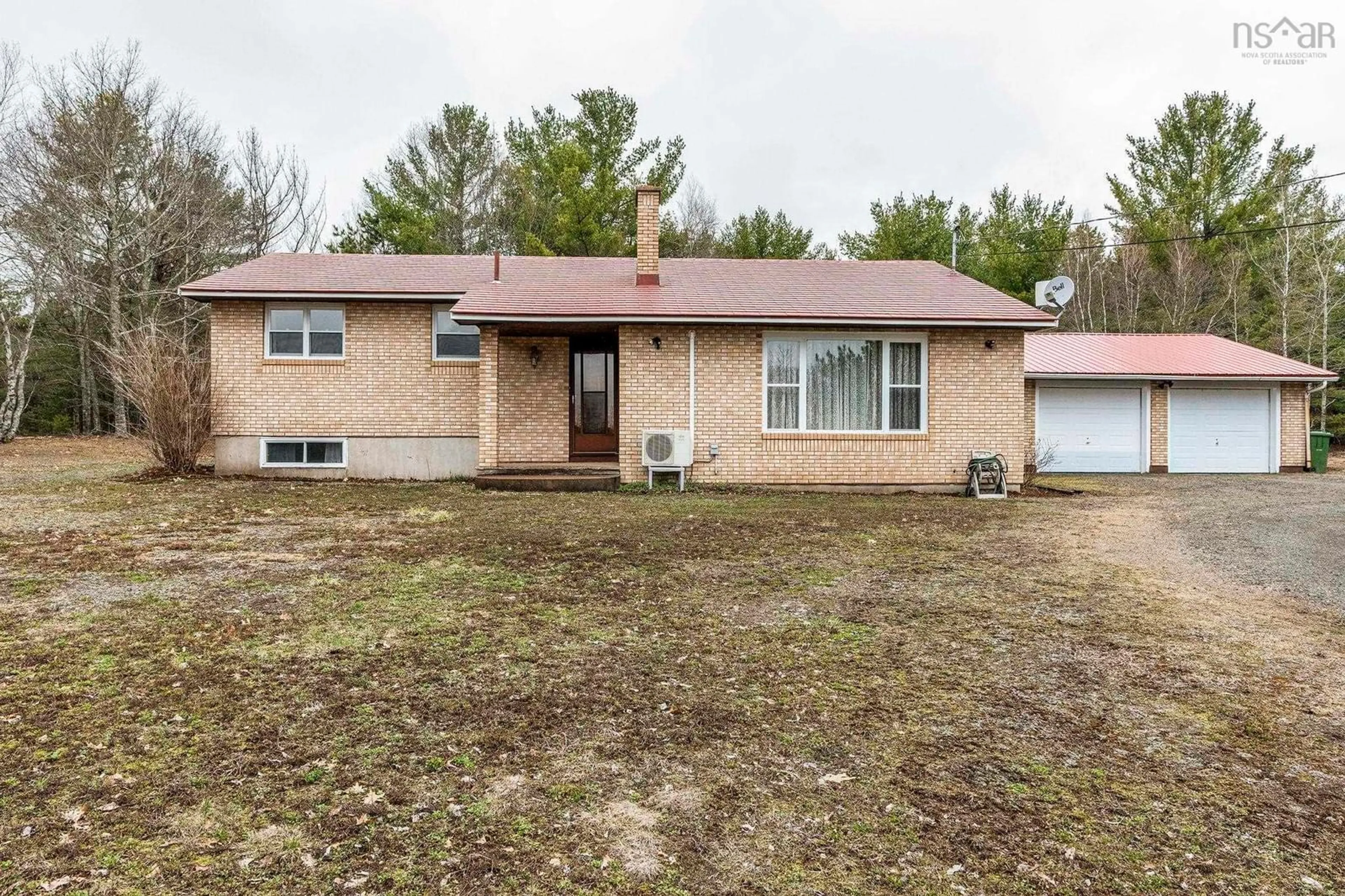 Home with brick exterior material, street for 1353 Highway 1 Hwy, East Kingston Nova Scotia B0P 1R0