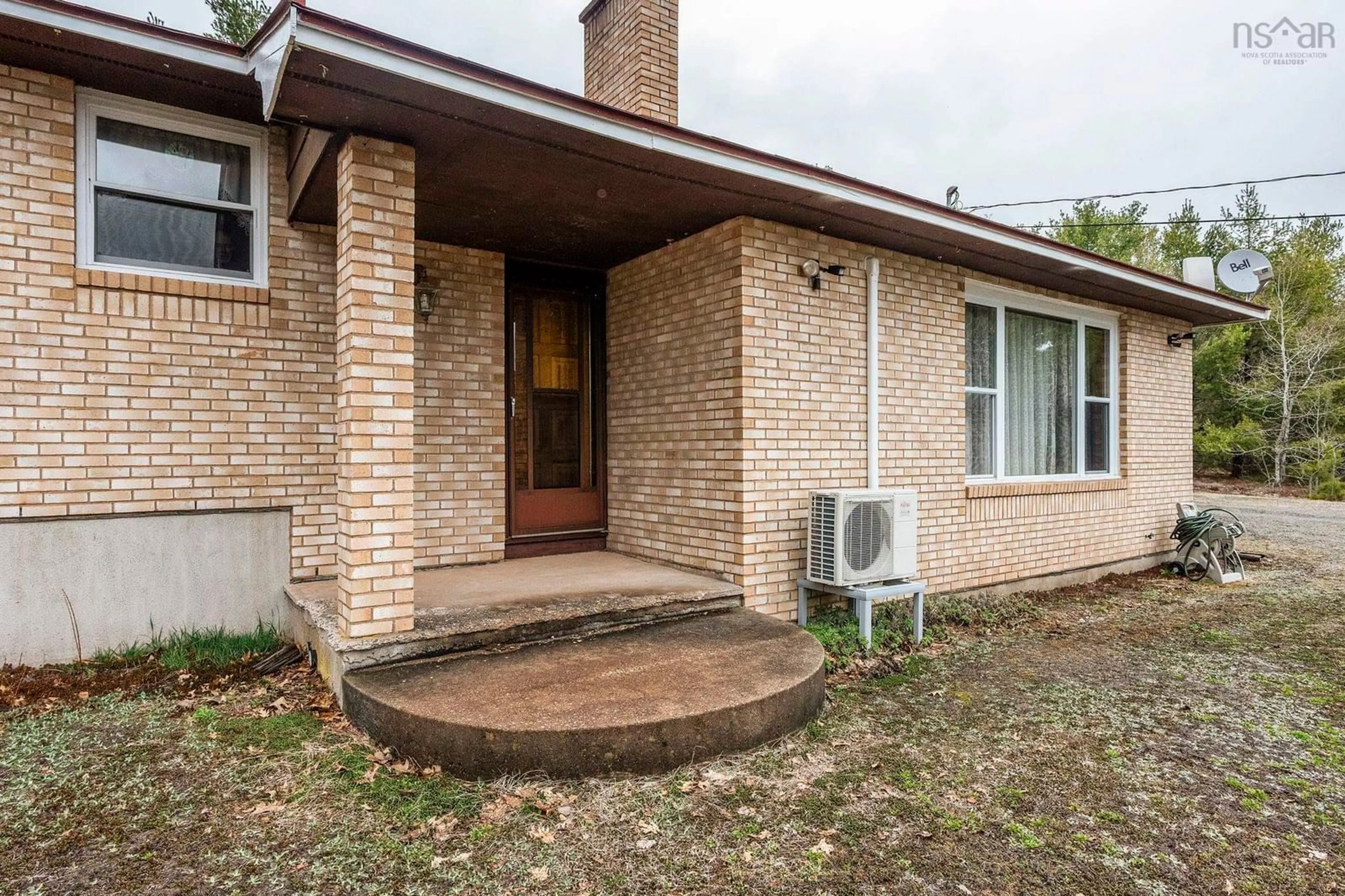 Home with brick exterior material, street for 1353 Highway 1 Hwy, East Kingston Nova Scotia B0P 1R0