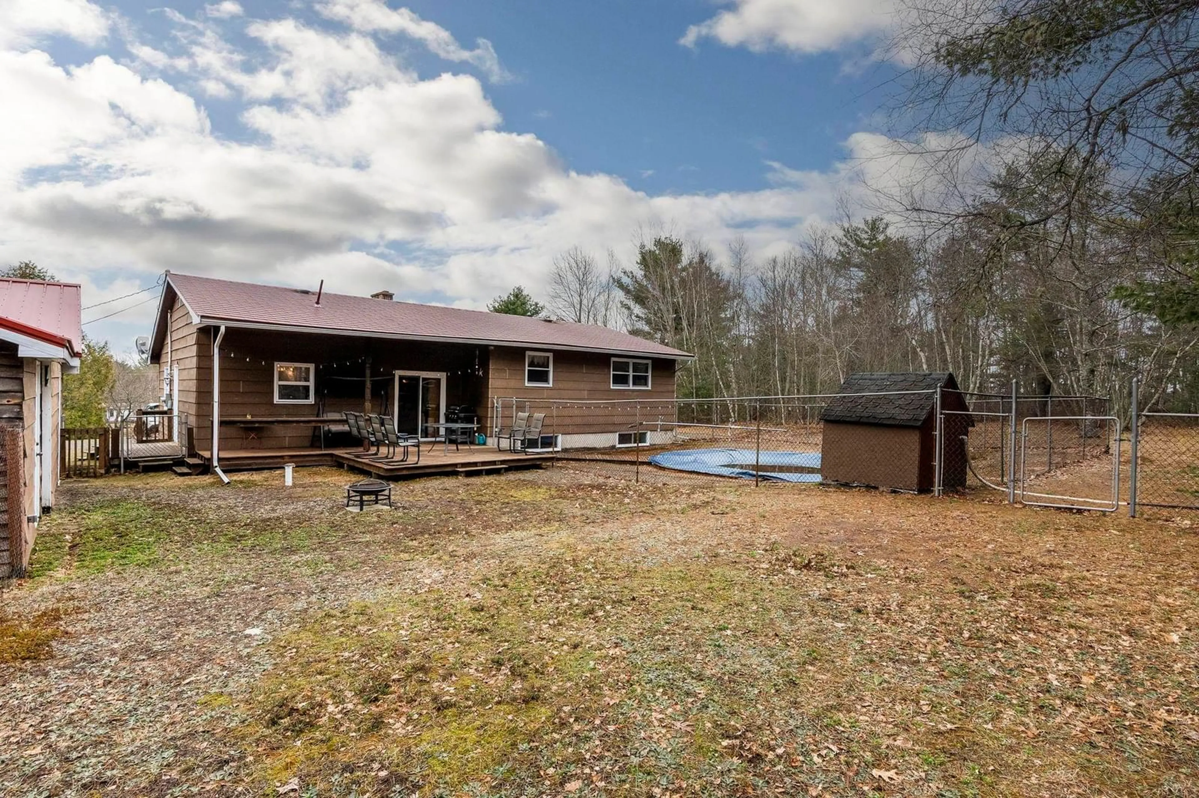 A pic from outside/outdoor area/front of a property/back of a property/a pic from drone, water/lake/river/ocean view for 1353 Highway 1 Hwy, East Kingston Nova Scotia B0P 1R0