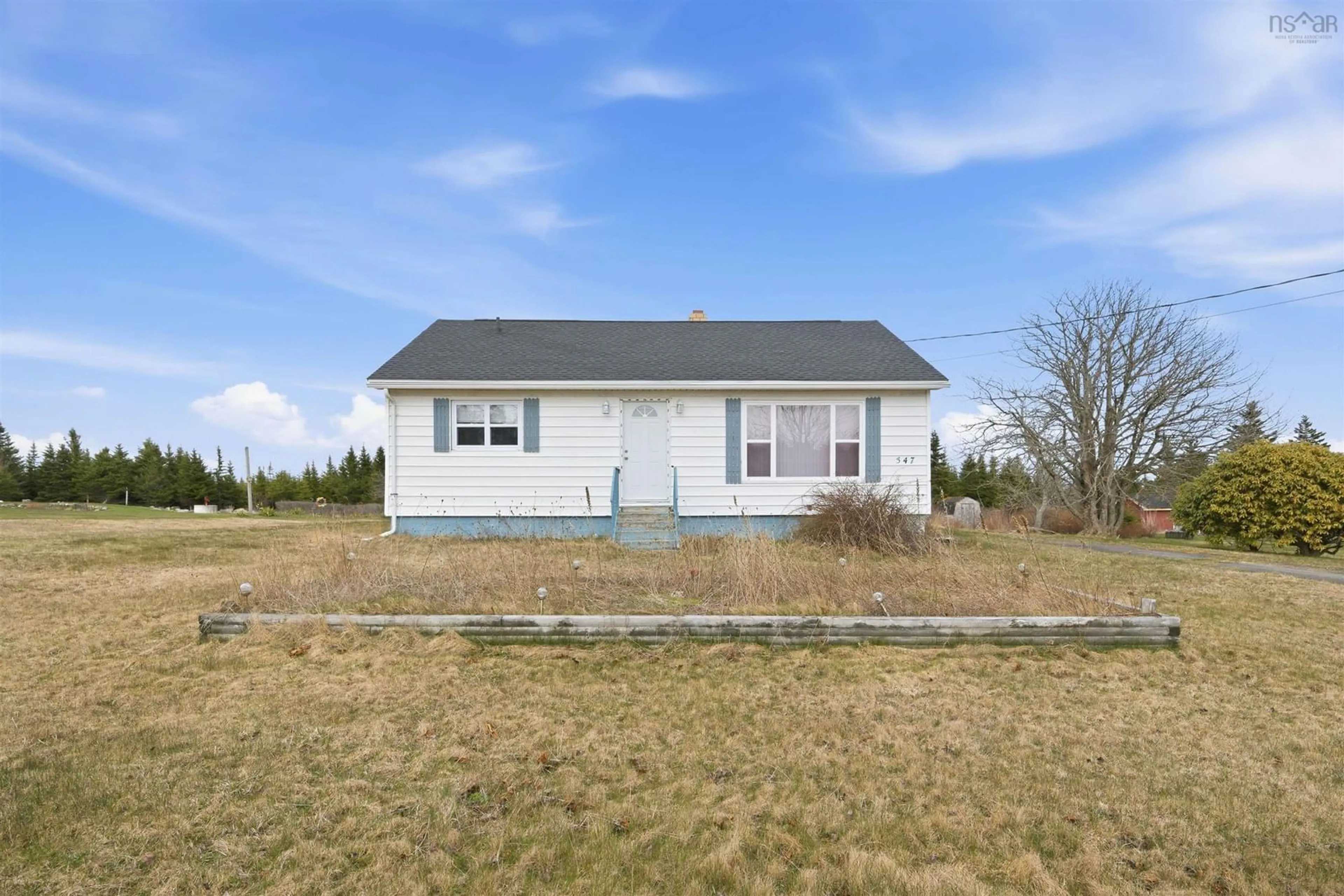 Home with vinyl exterior material, unknown for 547 Little Harbour Rd, Little Harbour Nova Scotia B0J 2L0