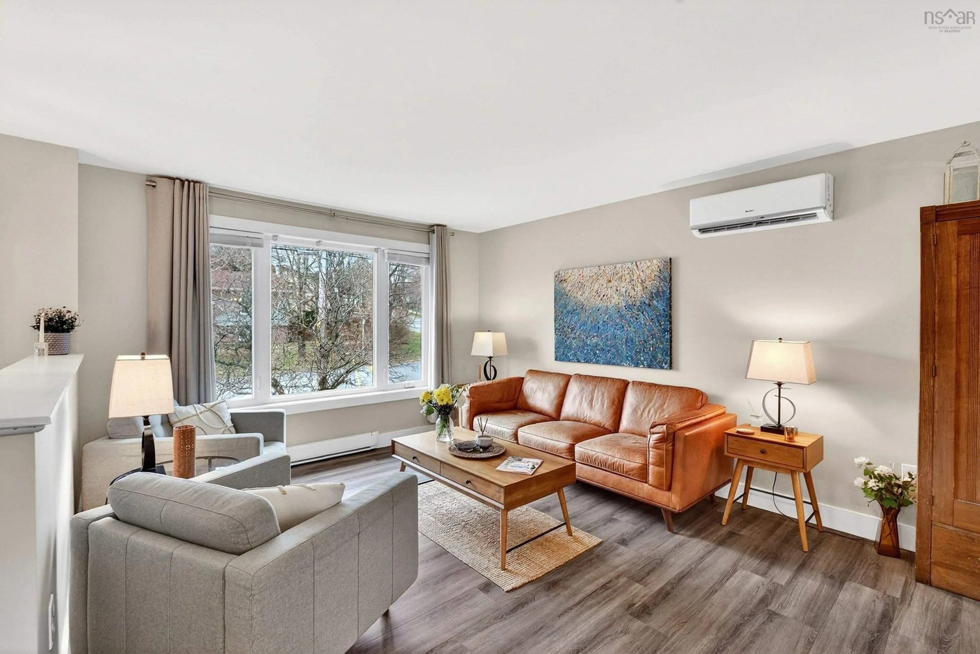 Living room with furniture, unknown for 11 Feldspar Cres, Halifax Nova Scotia B3R 2K7