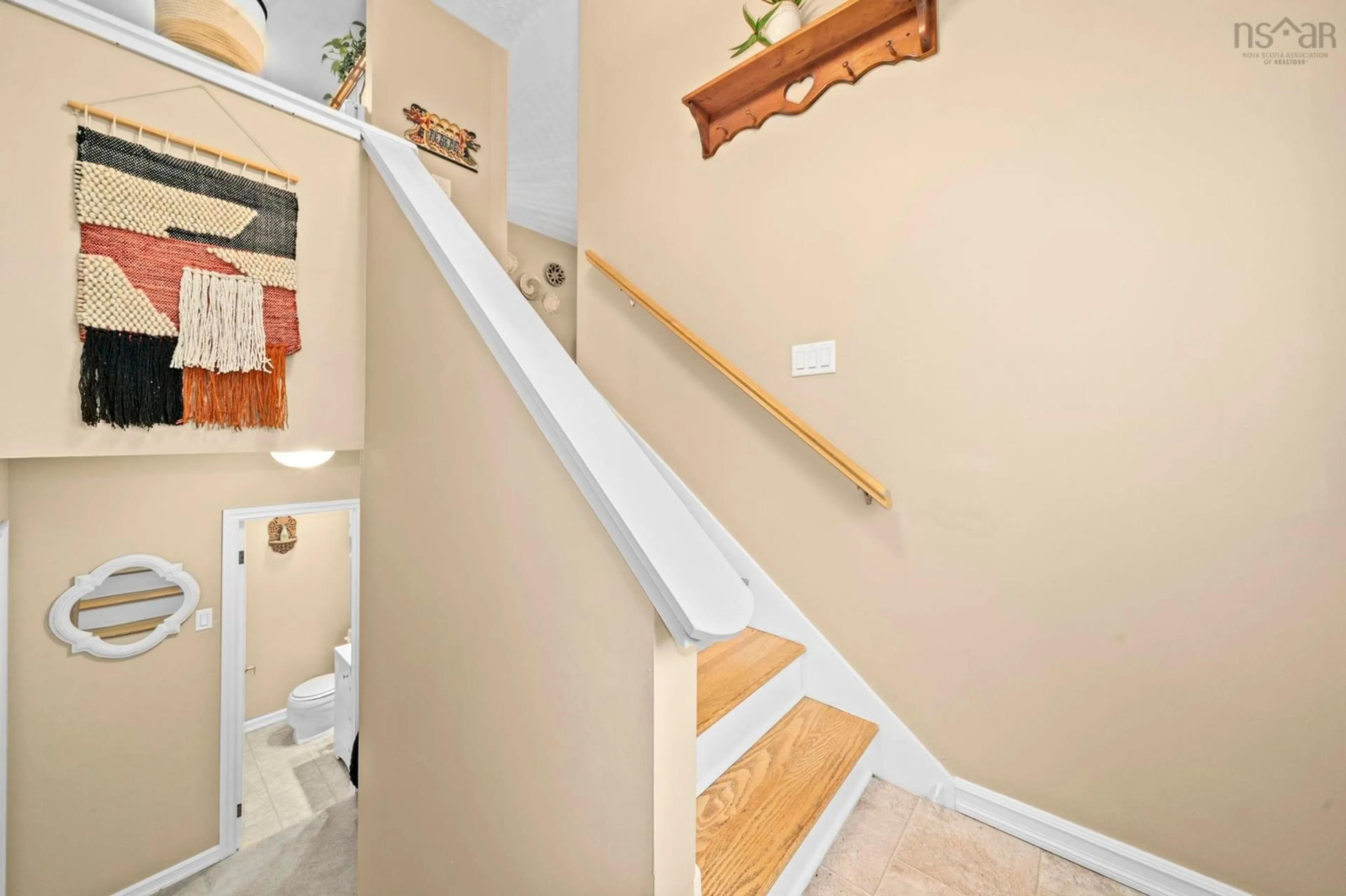 Stairs for 27 Cockburn Crt, Lower Sackville Nova Scotia B4C 1K4