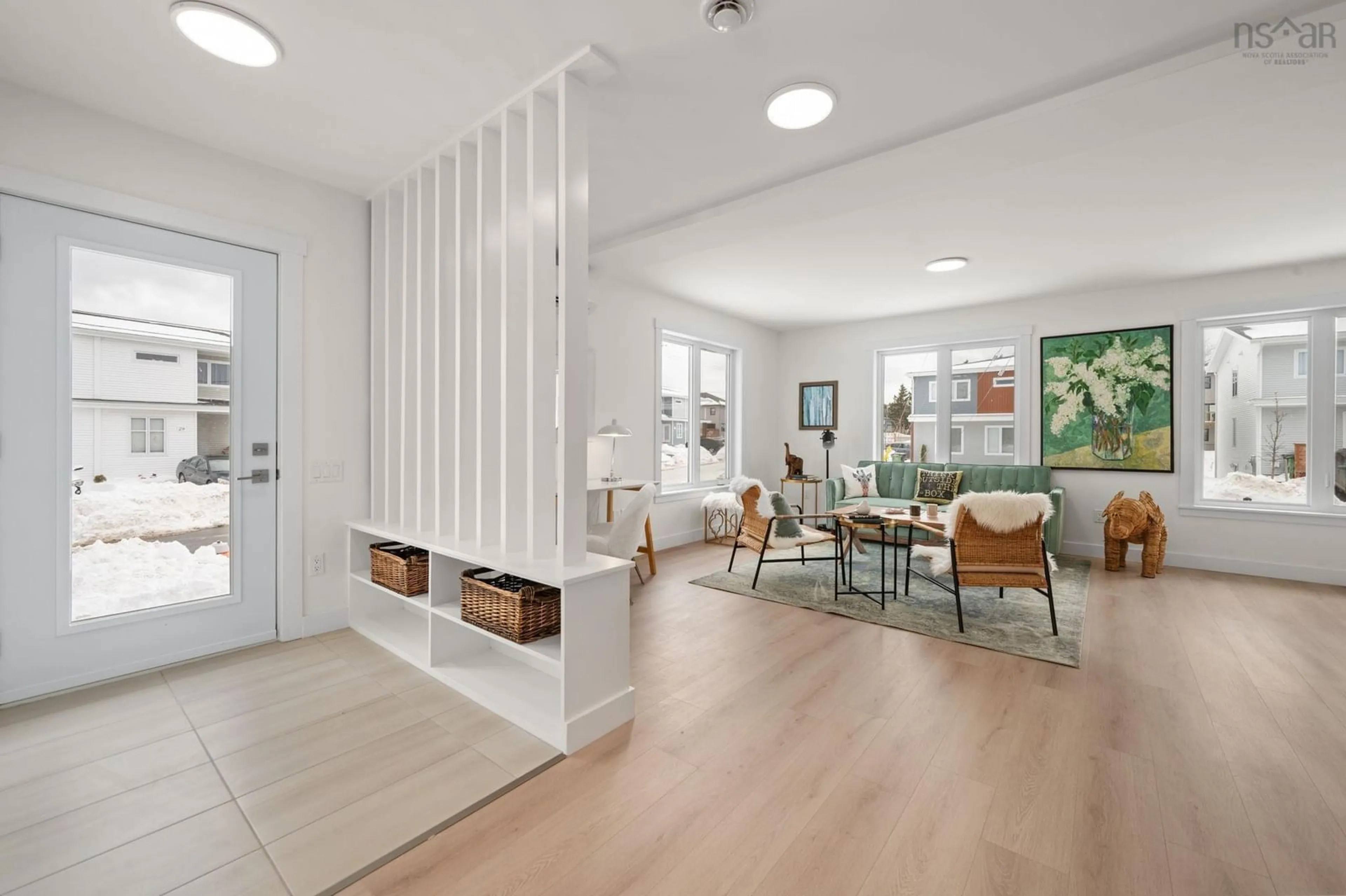 Indoor entryway for 52 Berm St, Herring Cove Nova Scotia B3R 0H2