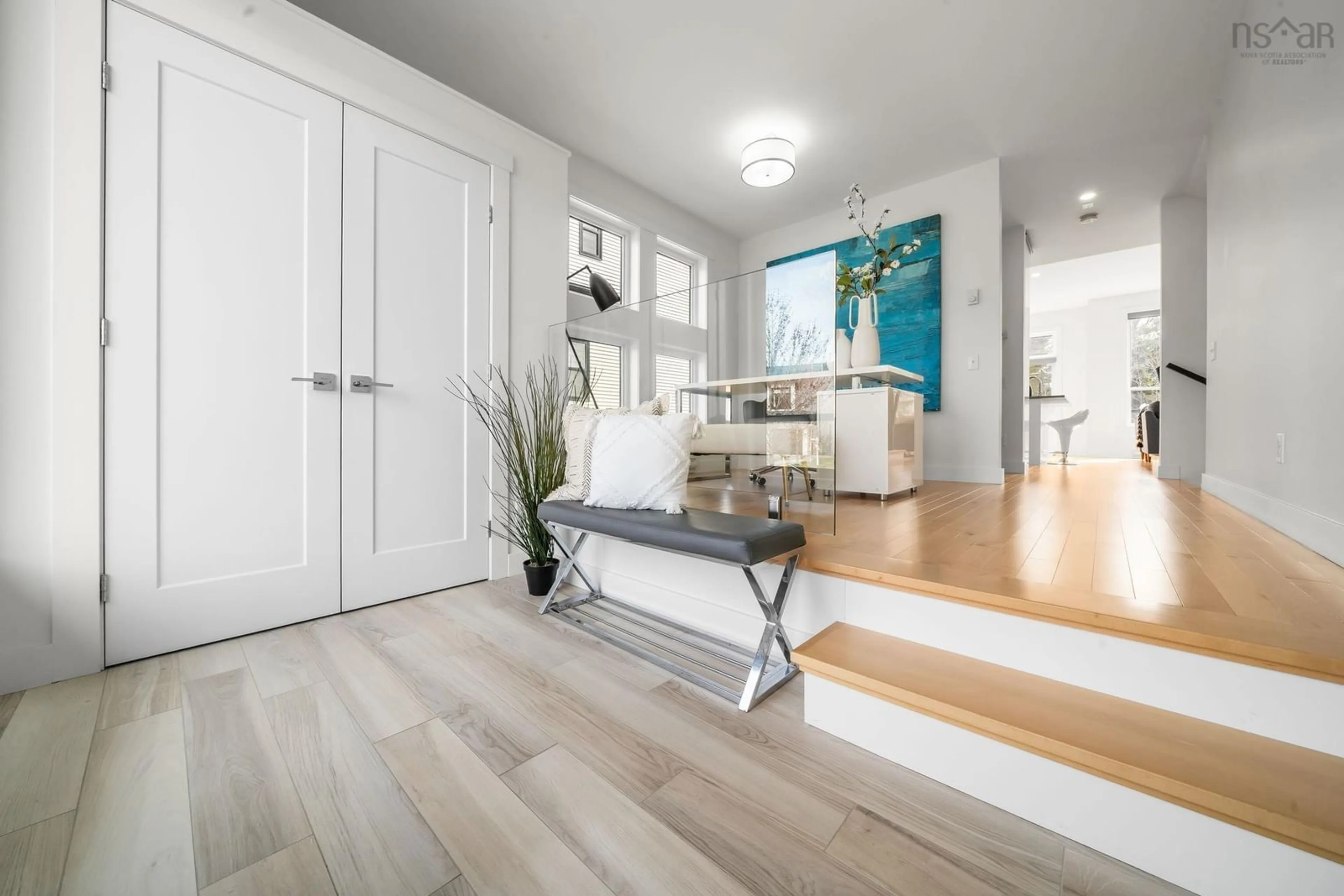 Indoor entryway for 26 Serotina Lane, Bedford Nova Scotia B4B 0Y3