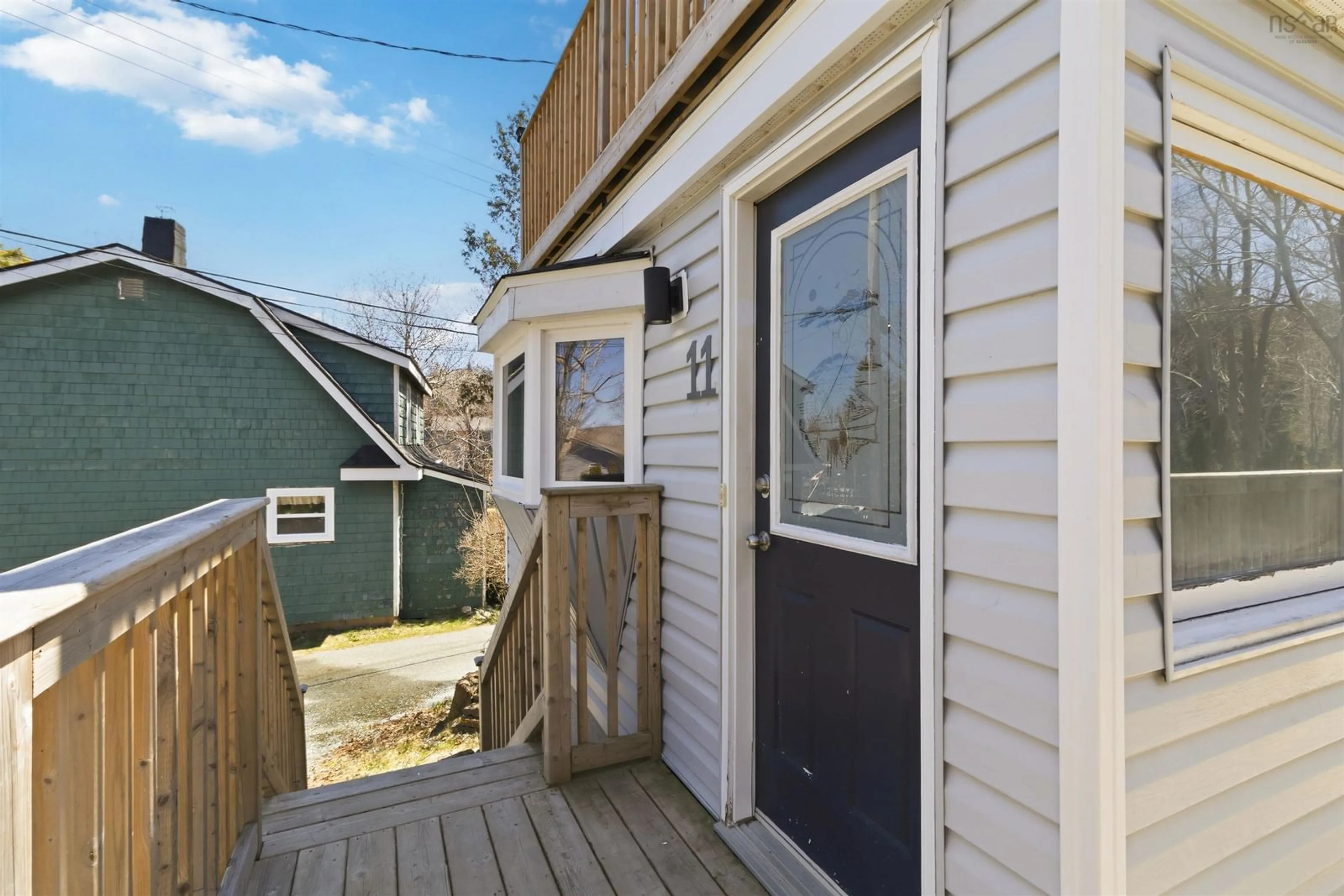 Patio, street for 11 Military Rd, Purcell's Cove Nova Scotia B3P 0K3