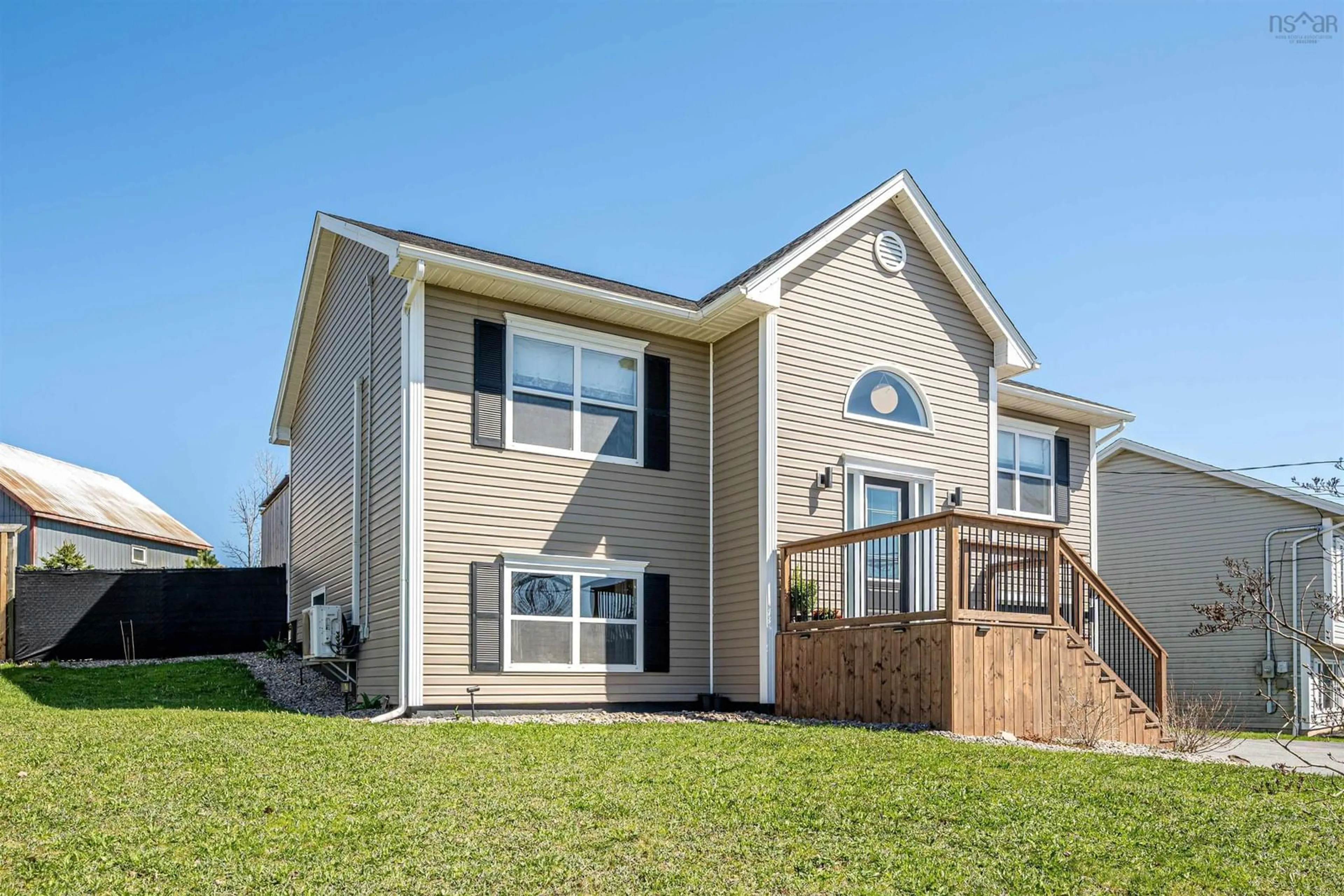 Home with vinyl exterior material, unknown for 219 Beaver Bank Rd, Beaver Bank Nova Scotia B4E 1J8