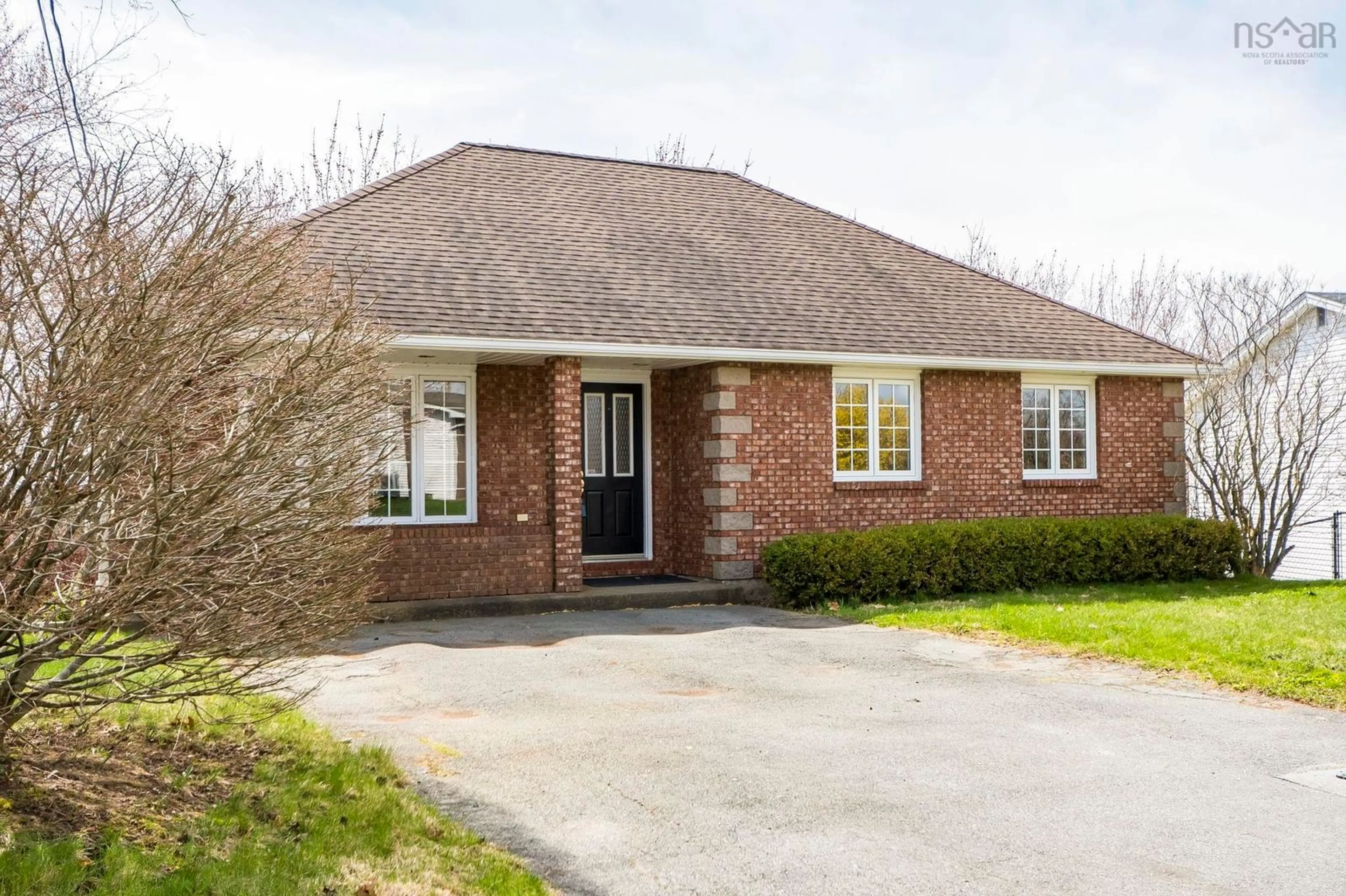 Home with brick exterior material, street for 19 Columbo Dr, Dartmouth Nova Scotia B2X 3M1