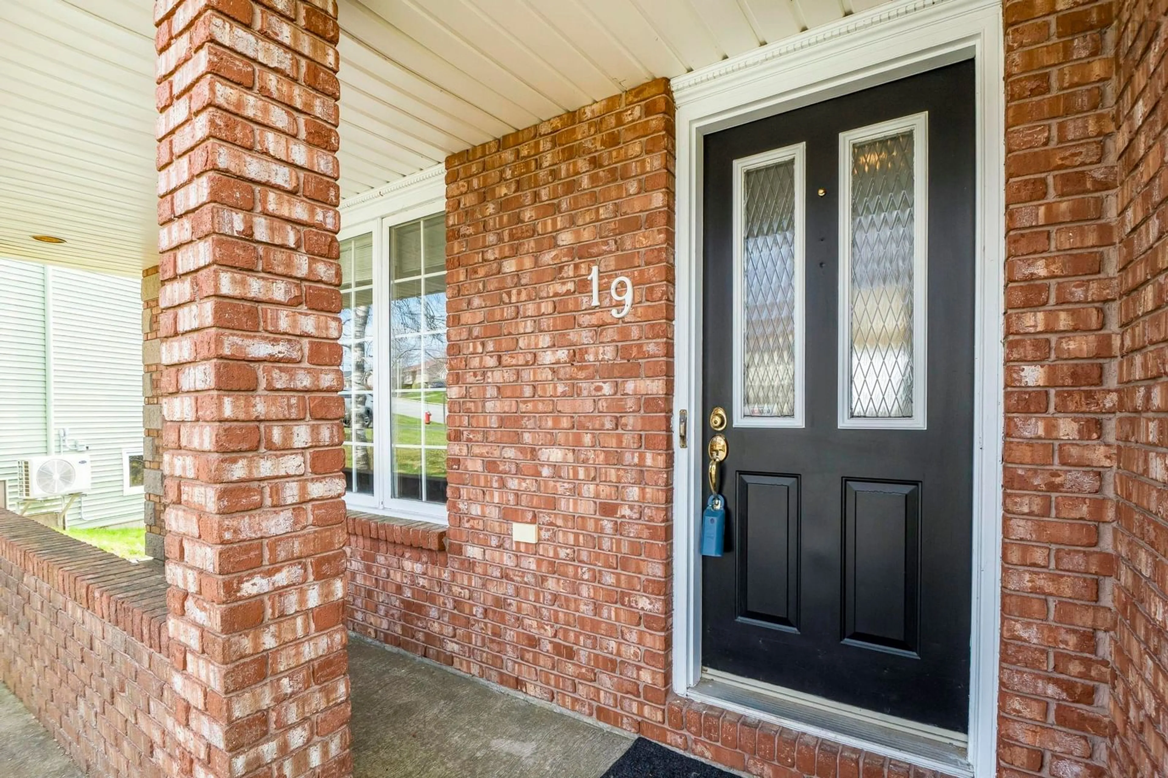 Home with brick exterior material, street for 19 Columbo Dr, Dartmouth Nova Scotia B2X 3M1