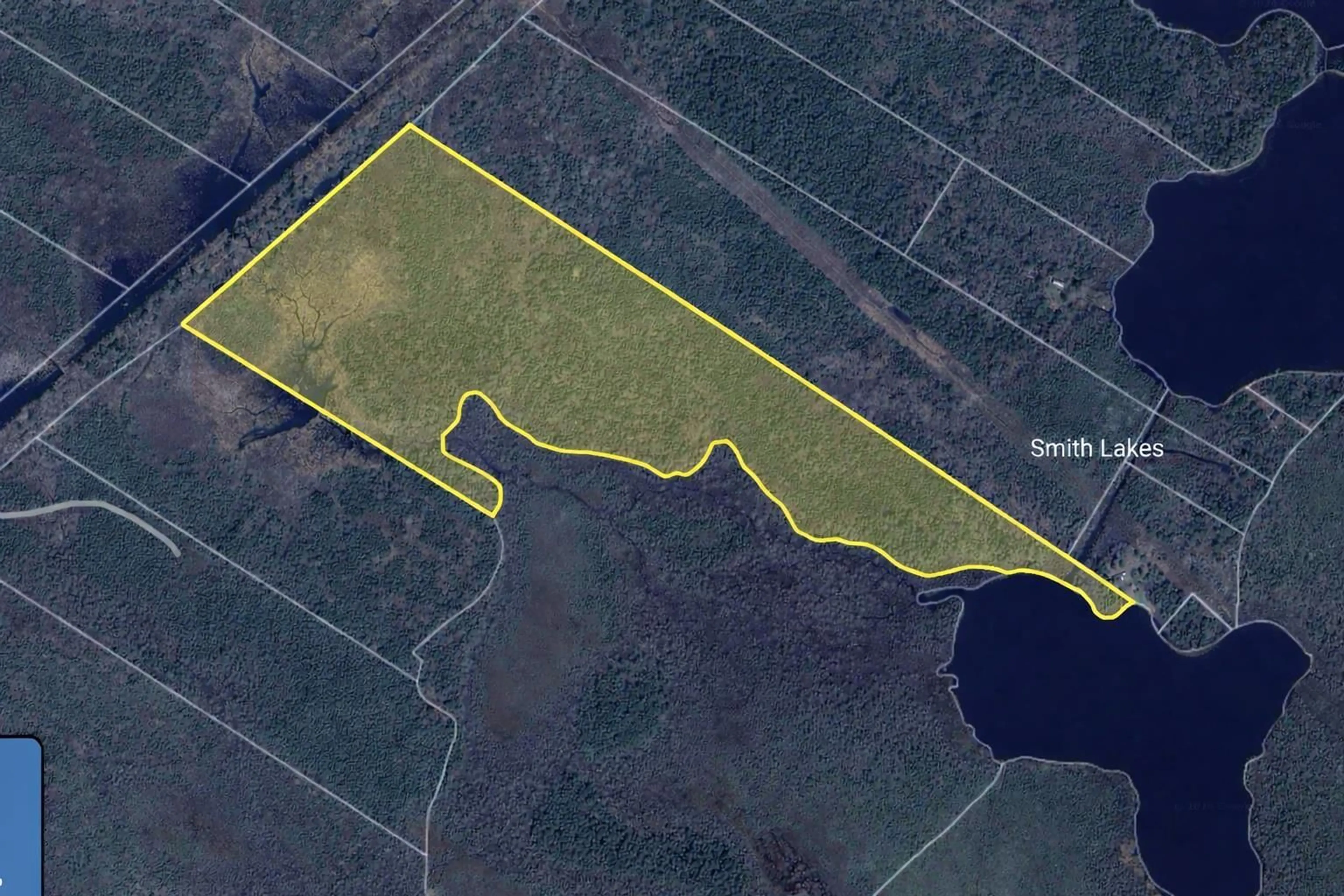 Picture of a map for Lot Middle Rd, Fort Lawrence Nova Scotia B4H 3Y5