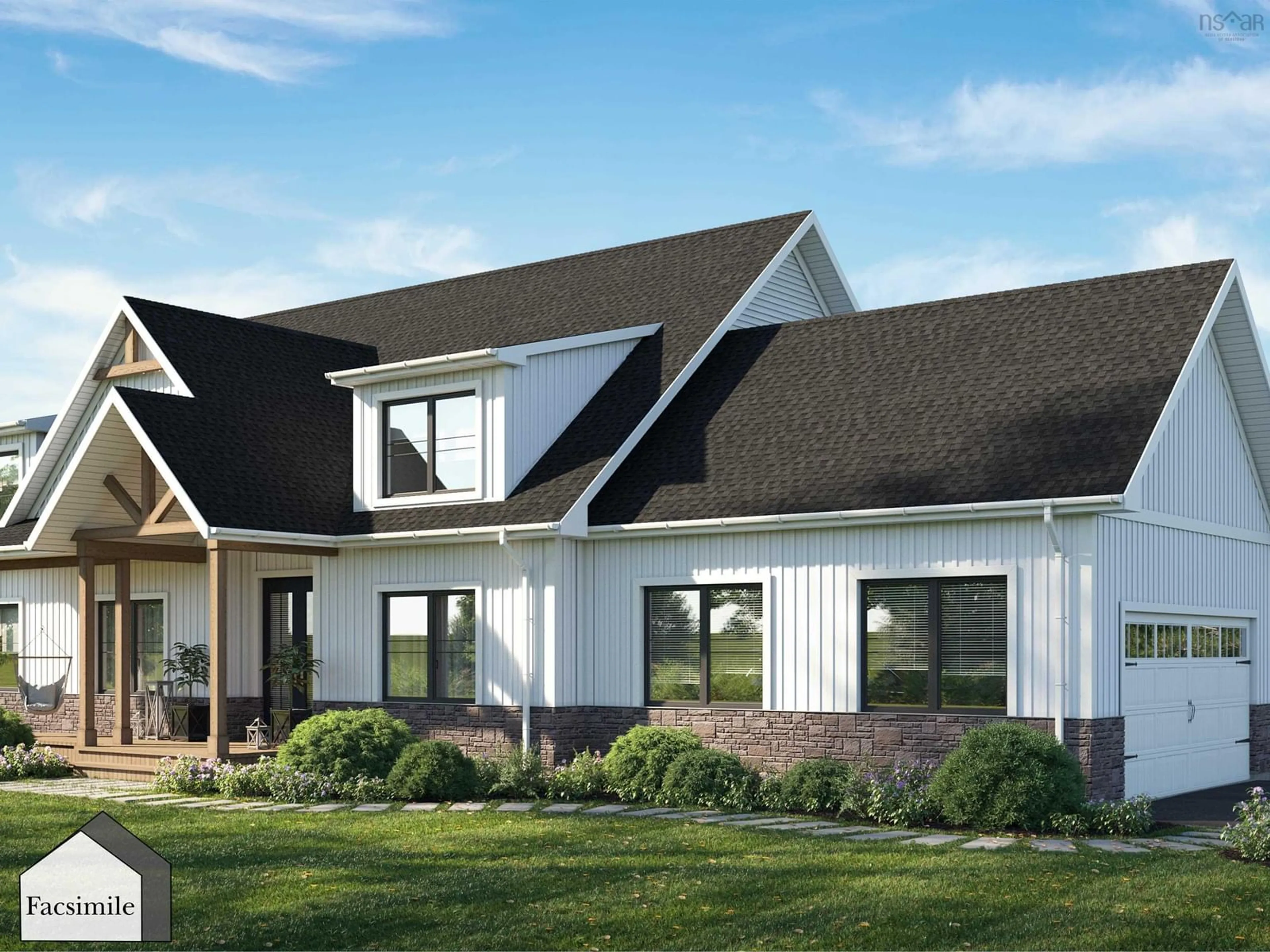 Home with vinyl exterior material, building for 250 Parish St #Lot 728, Fall River Nova Scotia B2T 0W9