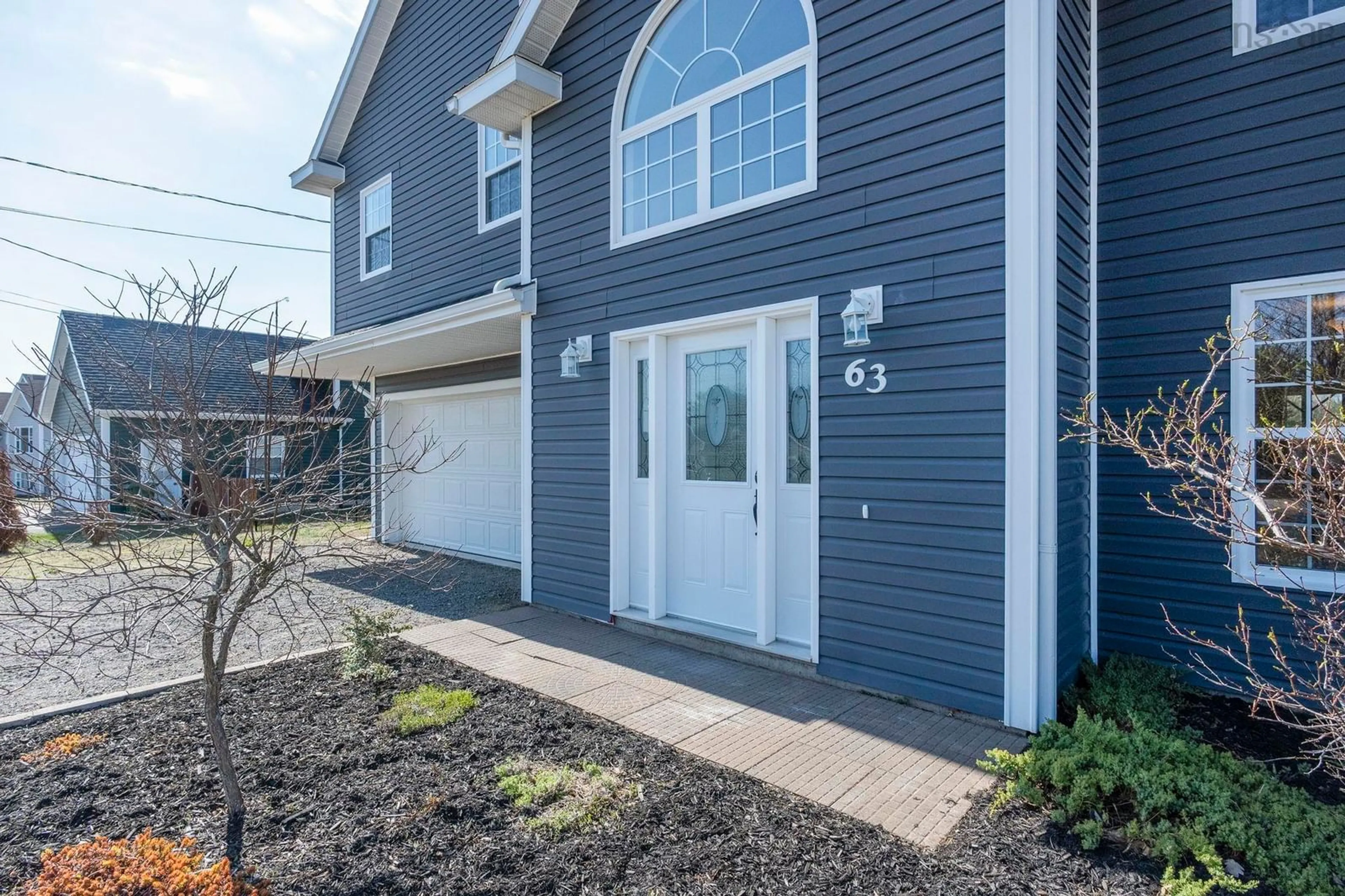 Home with vinyl exterior material, street for 63 Acorn Lane, Kingston Nova Scotia B0P 1R0