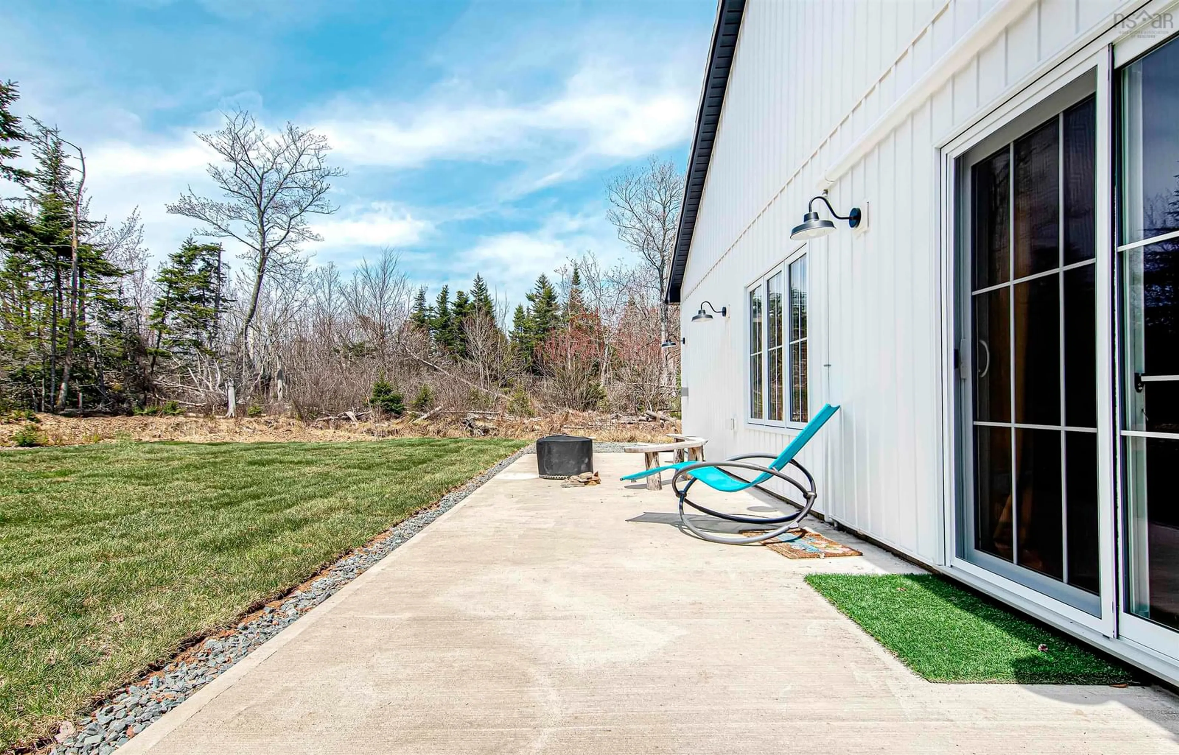 Patio, water/lake/river/ocean view for 5 Harmes Dr, Eastern Passage Nova Scotia B3G 1J7
